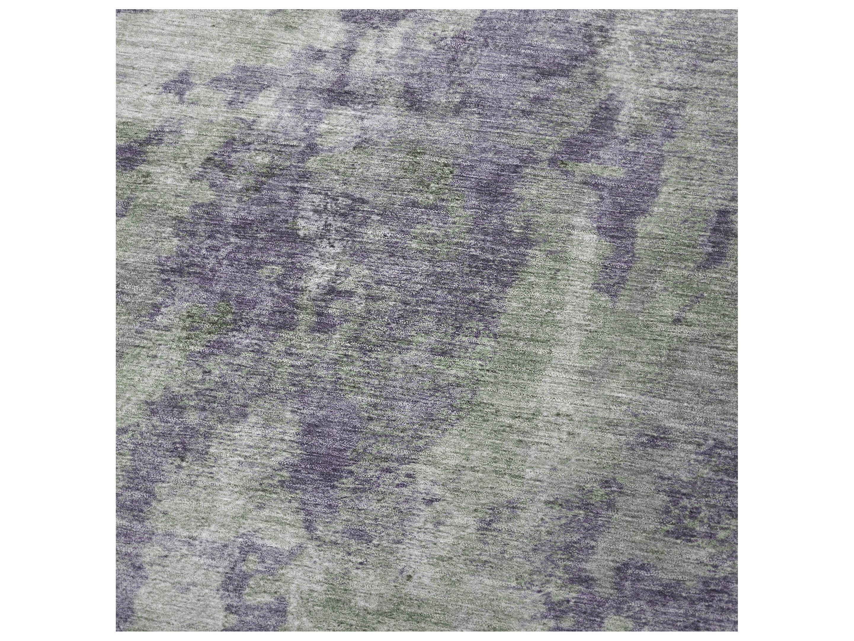 Dalyn Sherpa Purple Polyester Throw