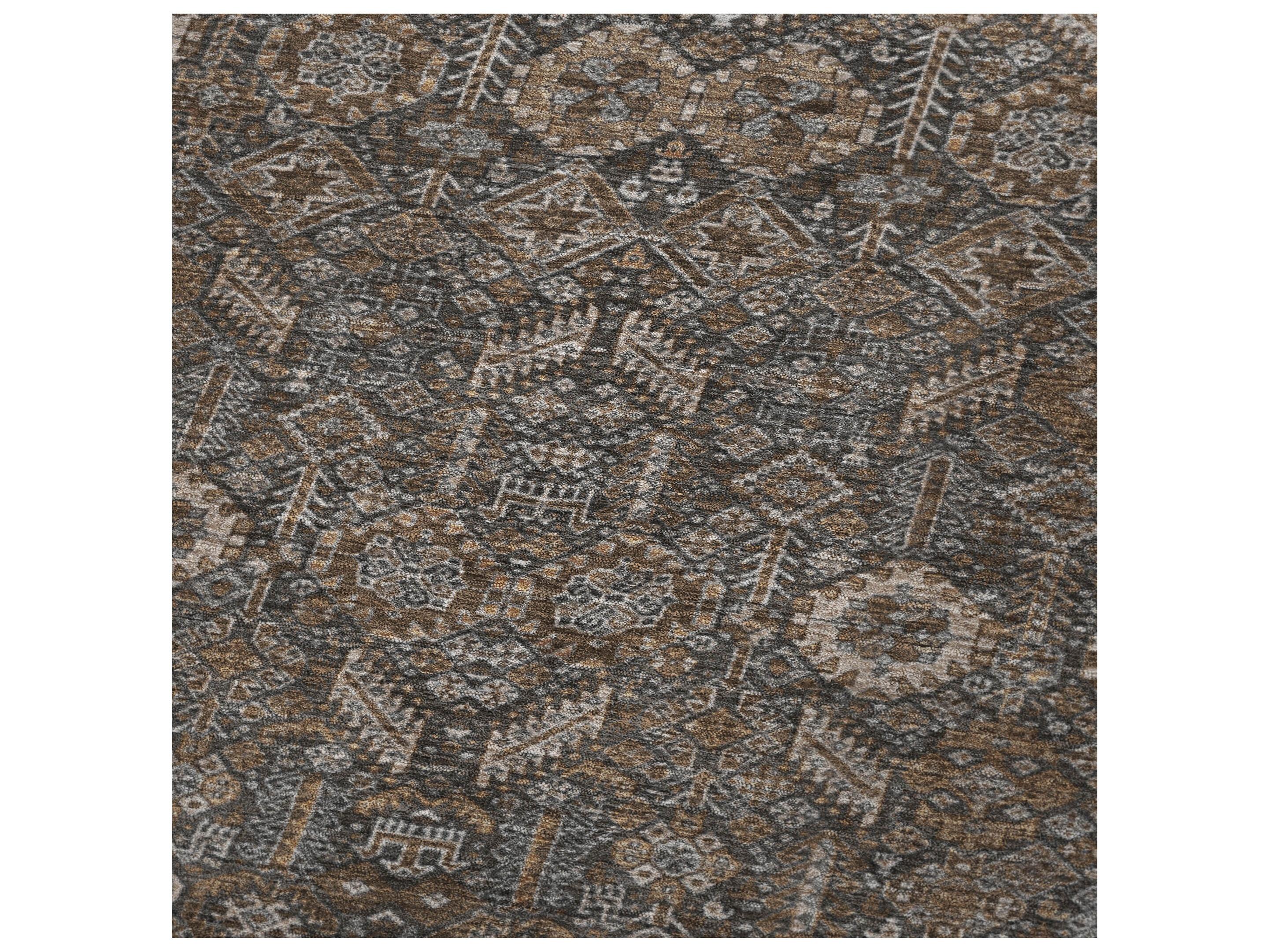 Dalyn Sherpa Brown Polyester Throw