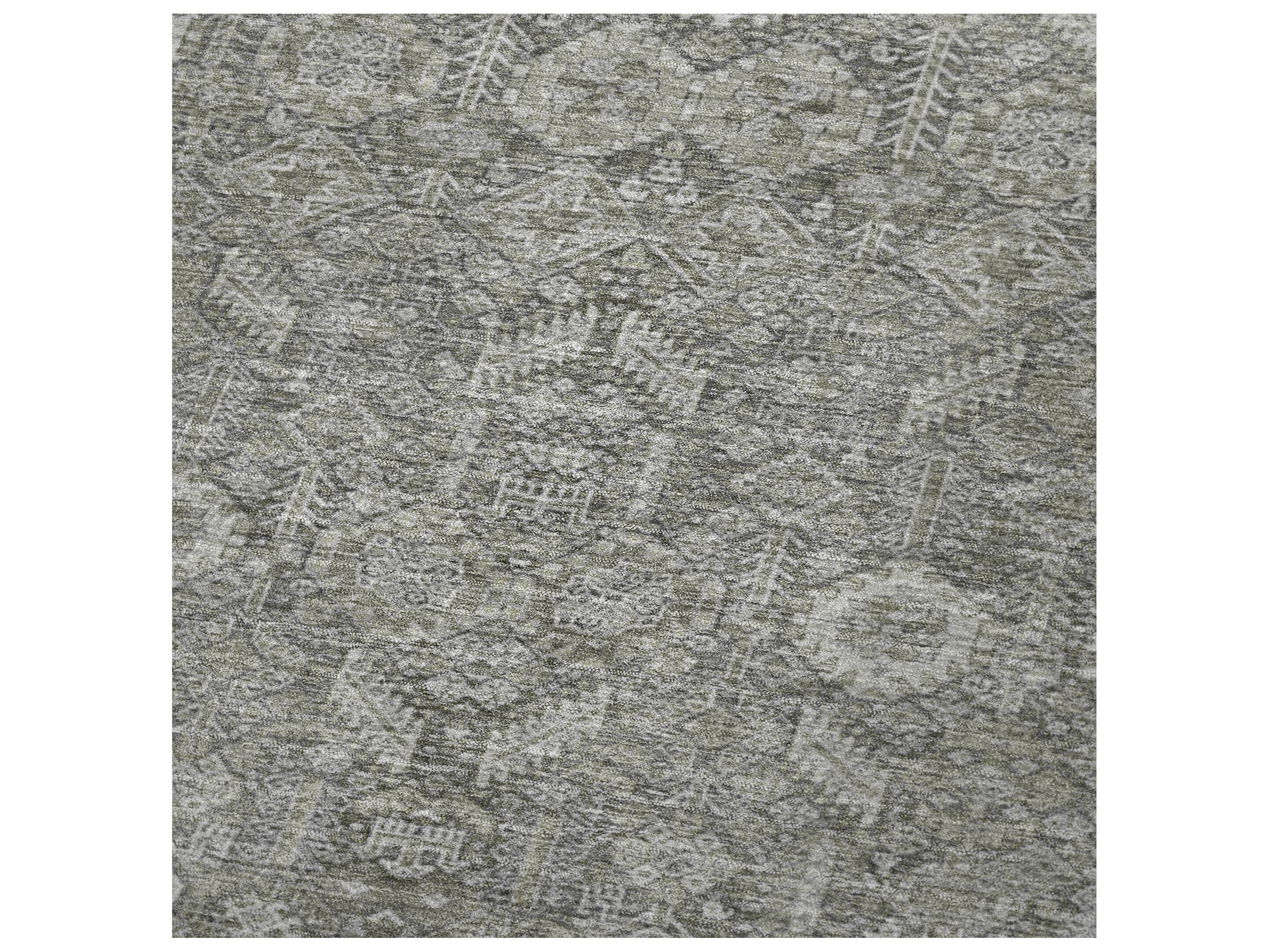 Dalyn Sherpa Gray Polyester Throw