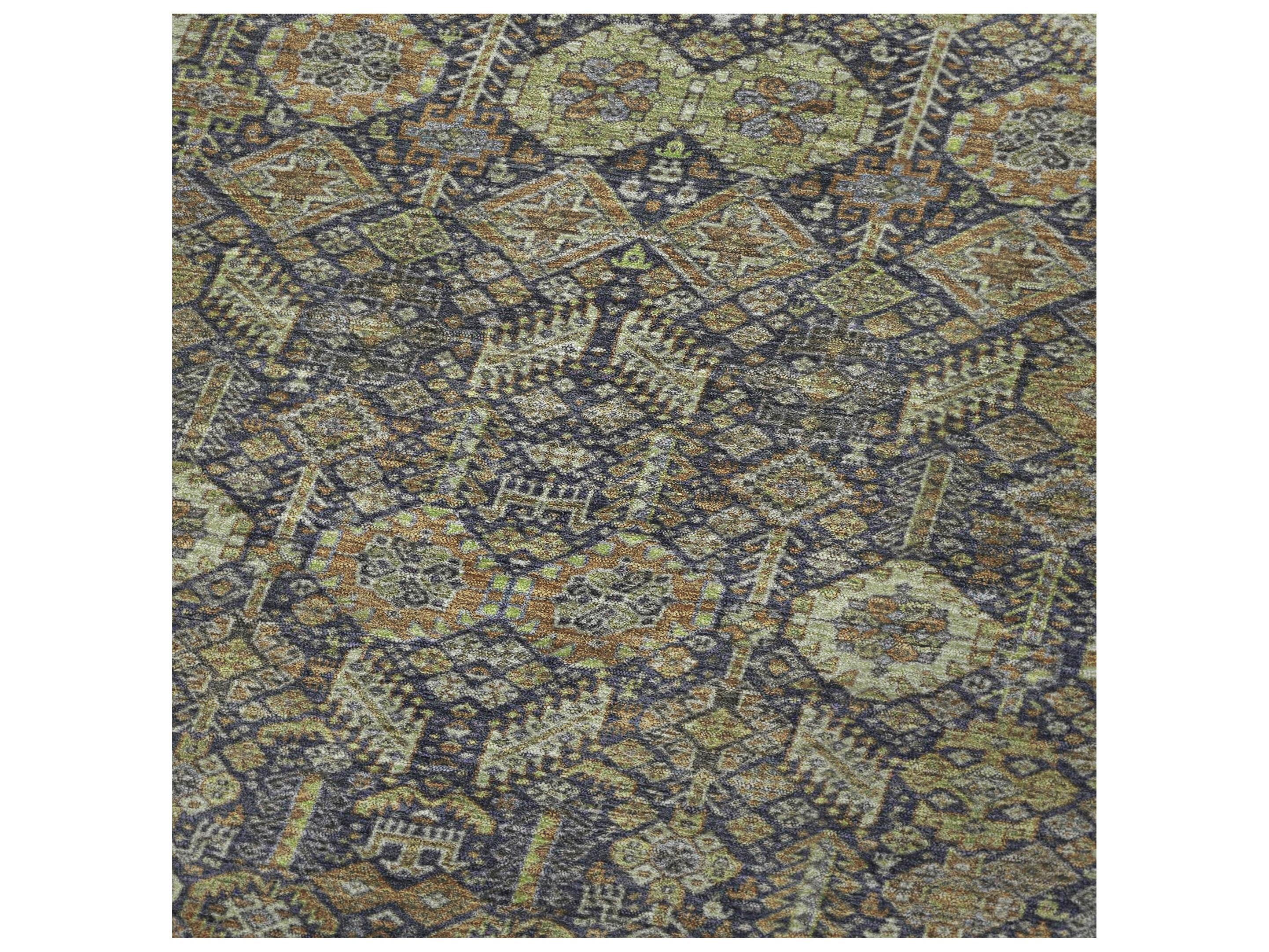 Dalyn Sherpa Orange Polyester Throw