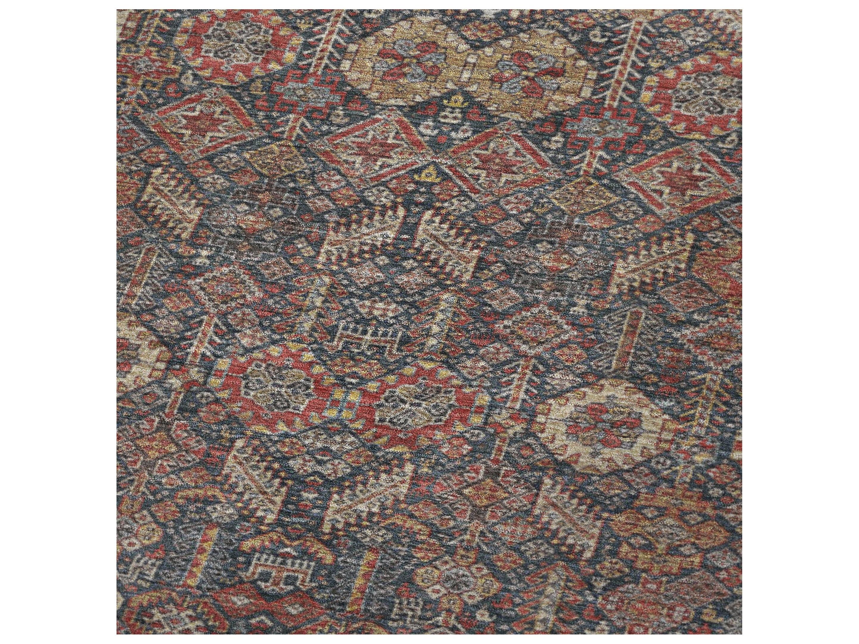 Dalyn Sherpa Red Polyester Throw