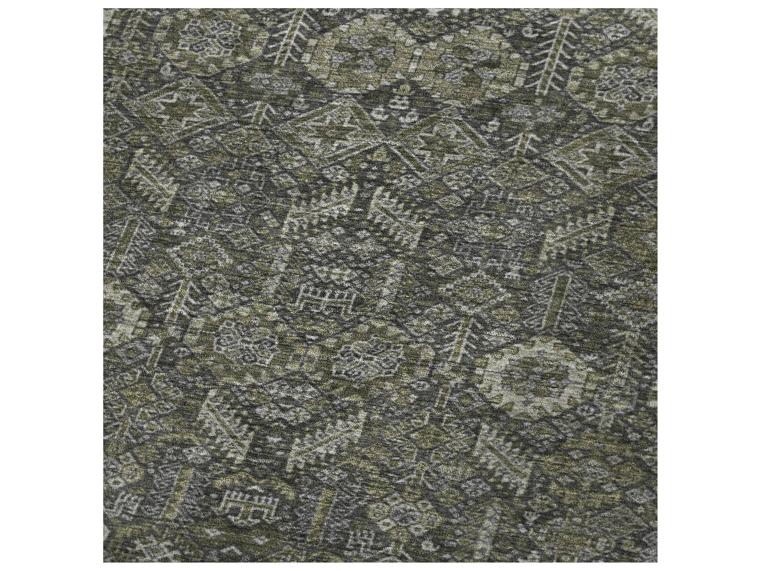 Dalyn Sherpa Brown Polyester Throw