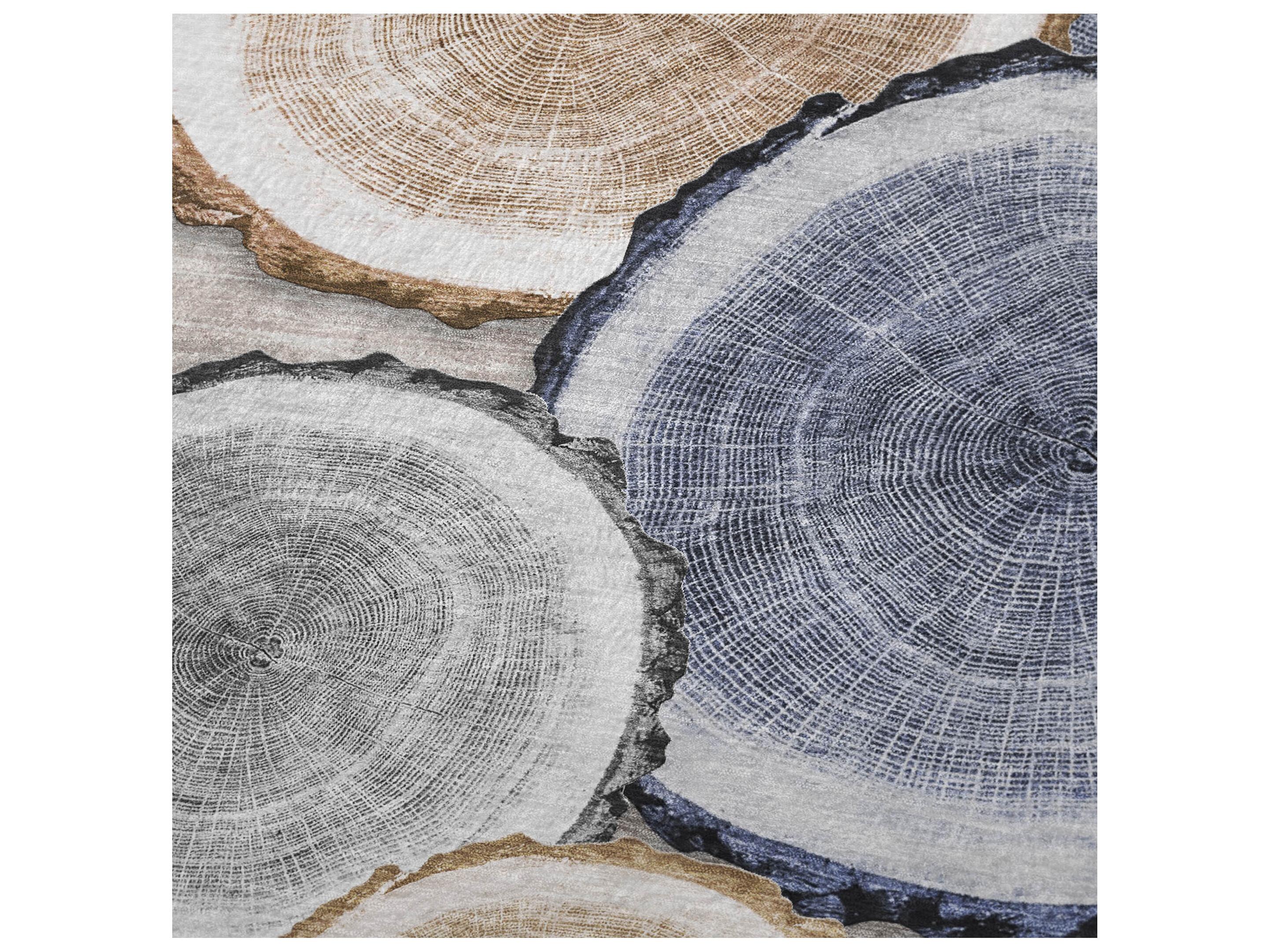 Dalyn Sherpa Brown Polyester Throw