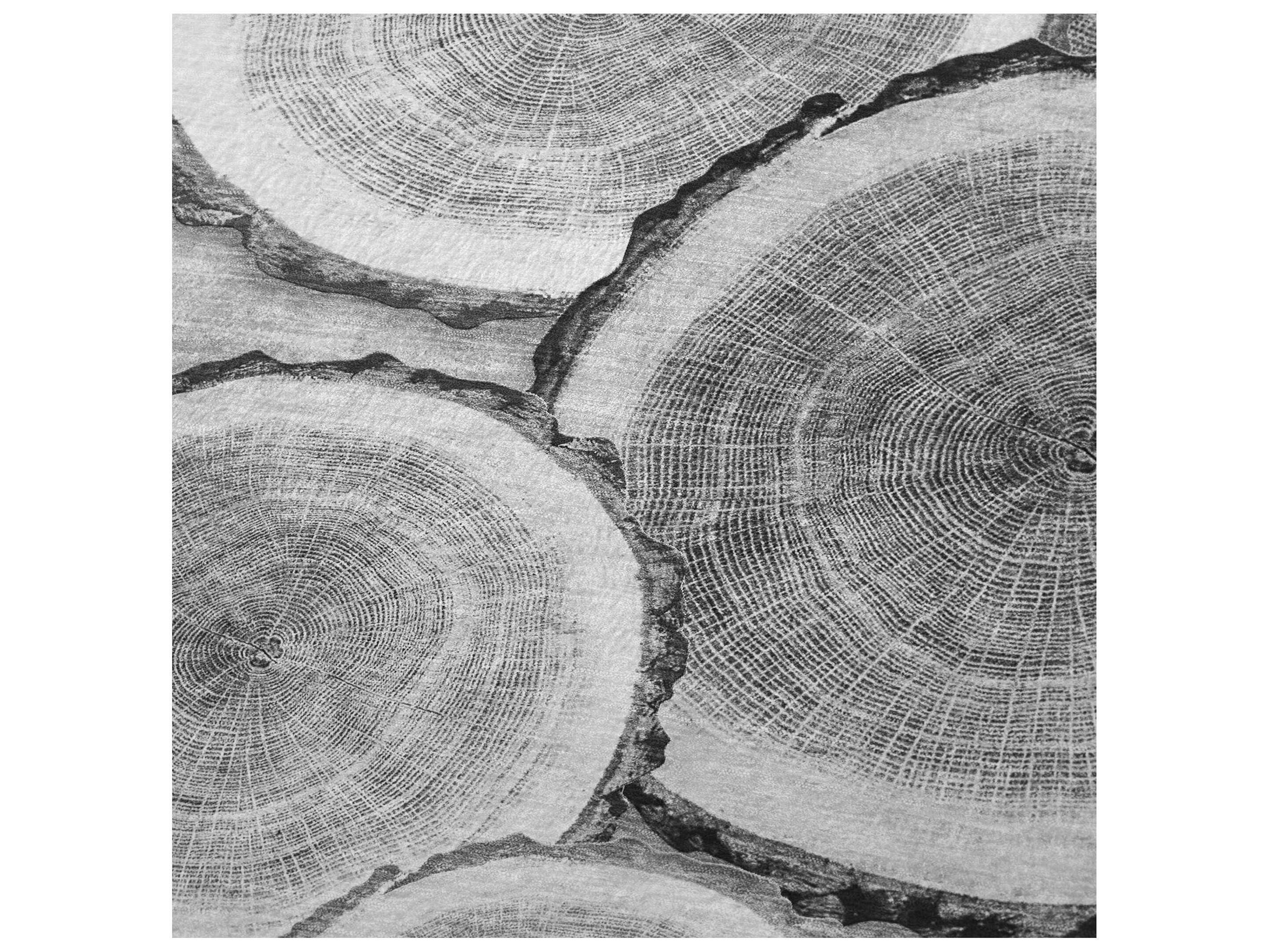 Dalyn Sherpa Gray Polyester Throw