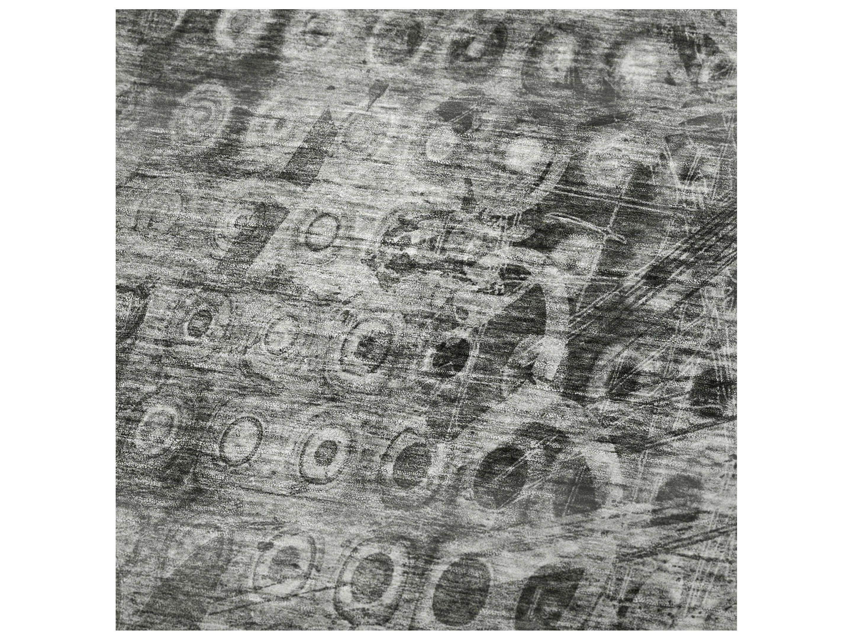 Dalyn Sherpa Gray Polyester Throw