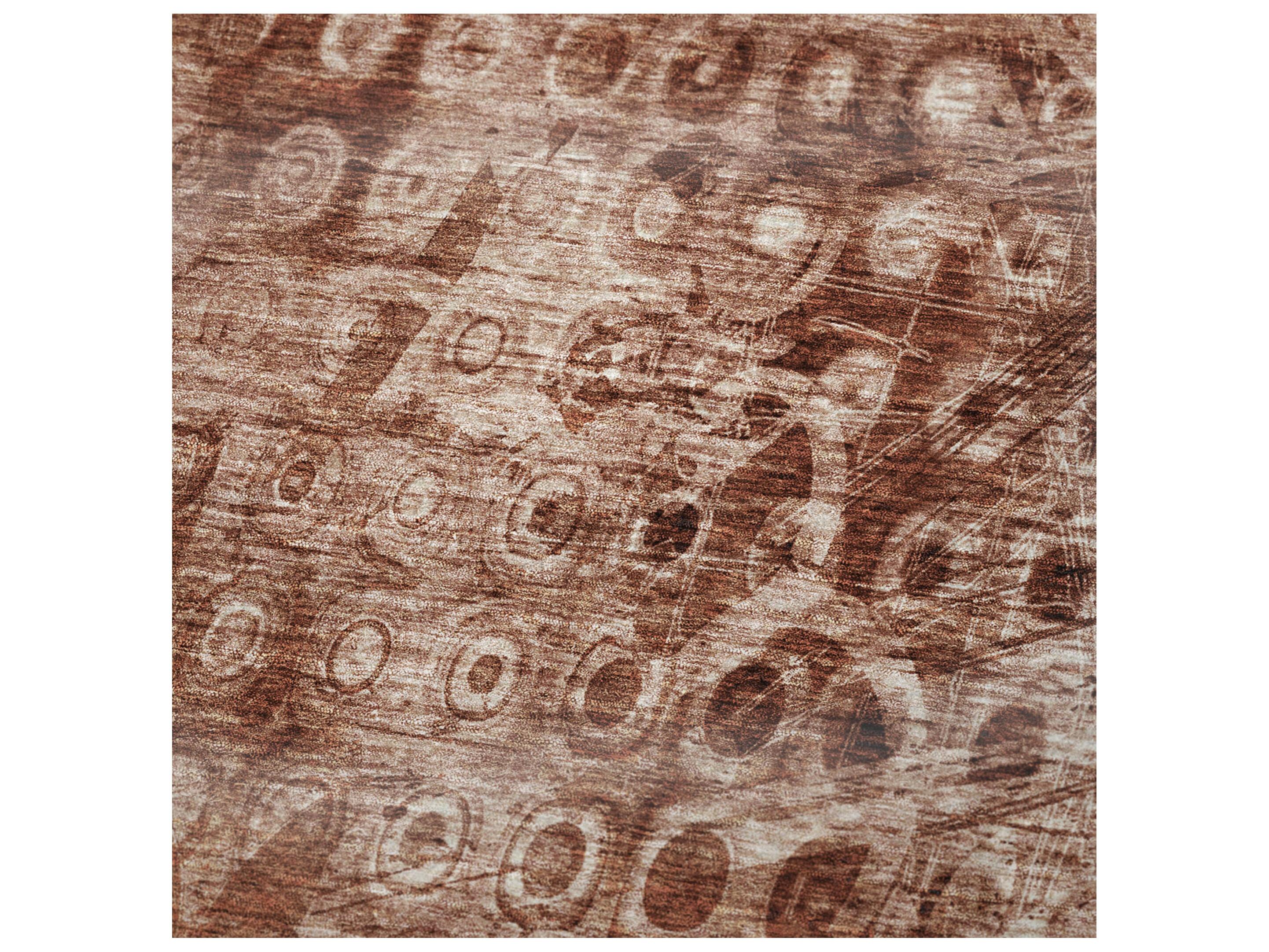 Dalyn Sherpa Orange Polyester Throw