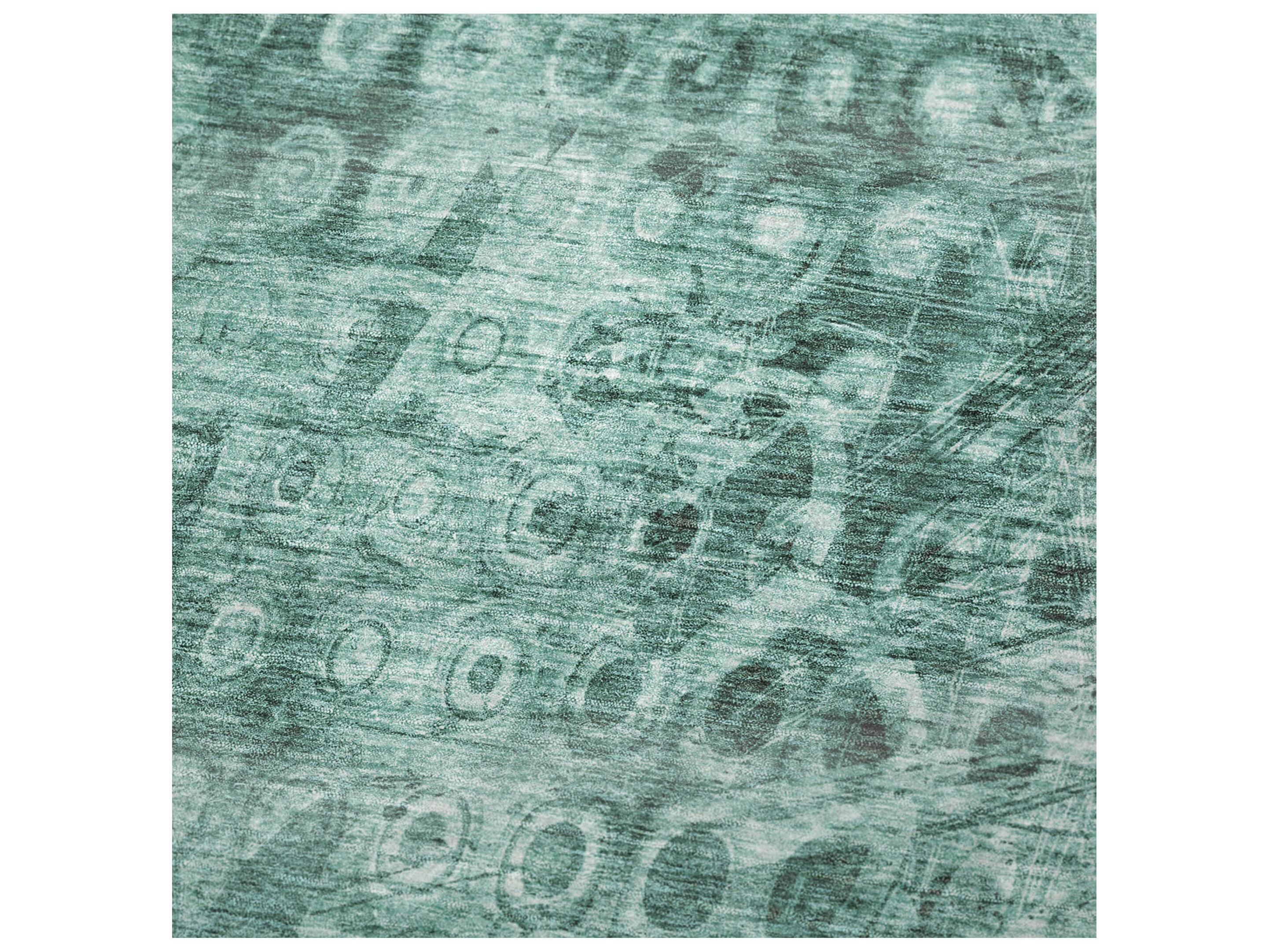 Dalyn Sherpa Teal Polyester Throw