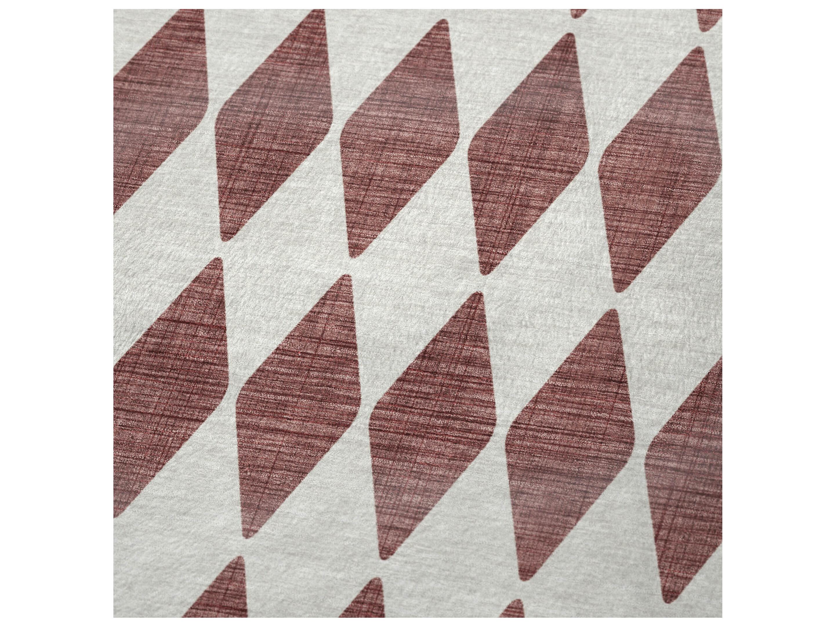 Dalyn Sherpa Red Polyester Throw