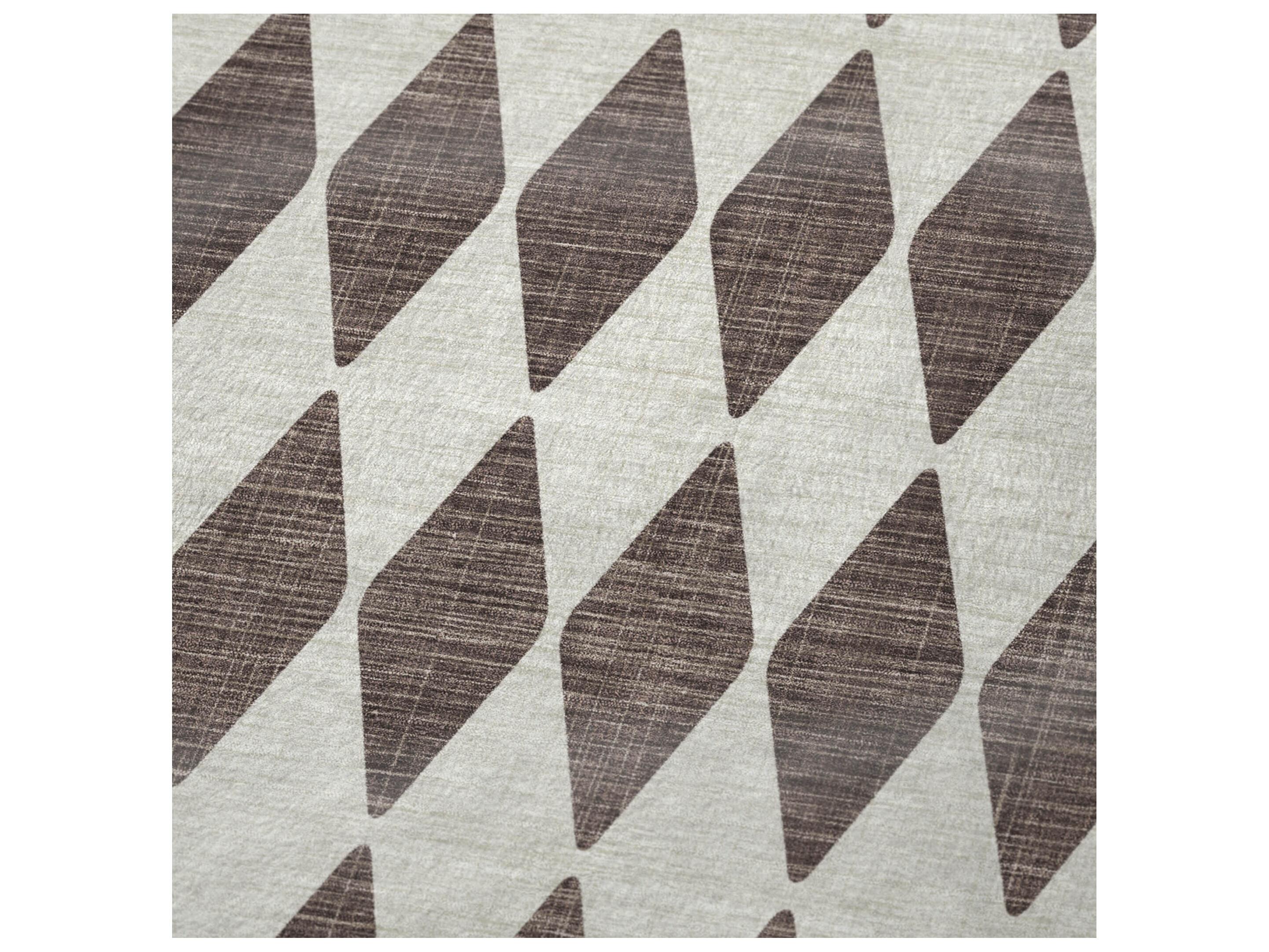 Dalyn Sherpa Brown Polyester Throw