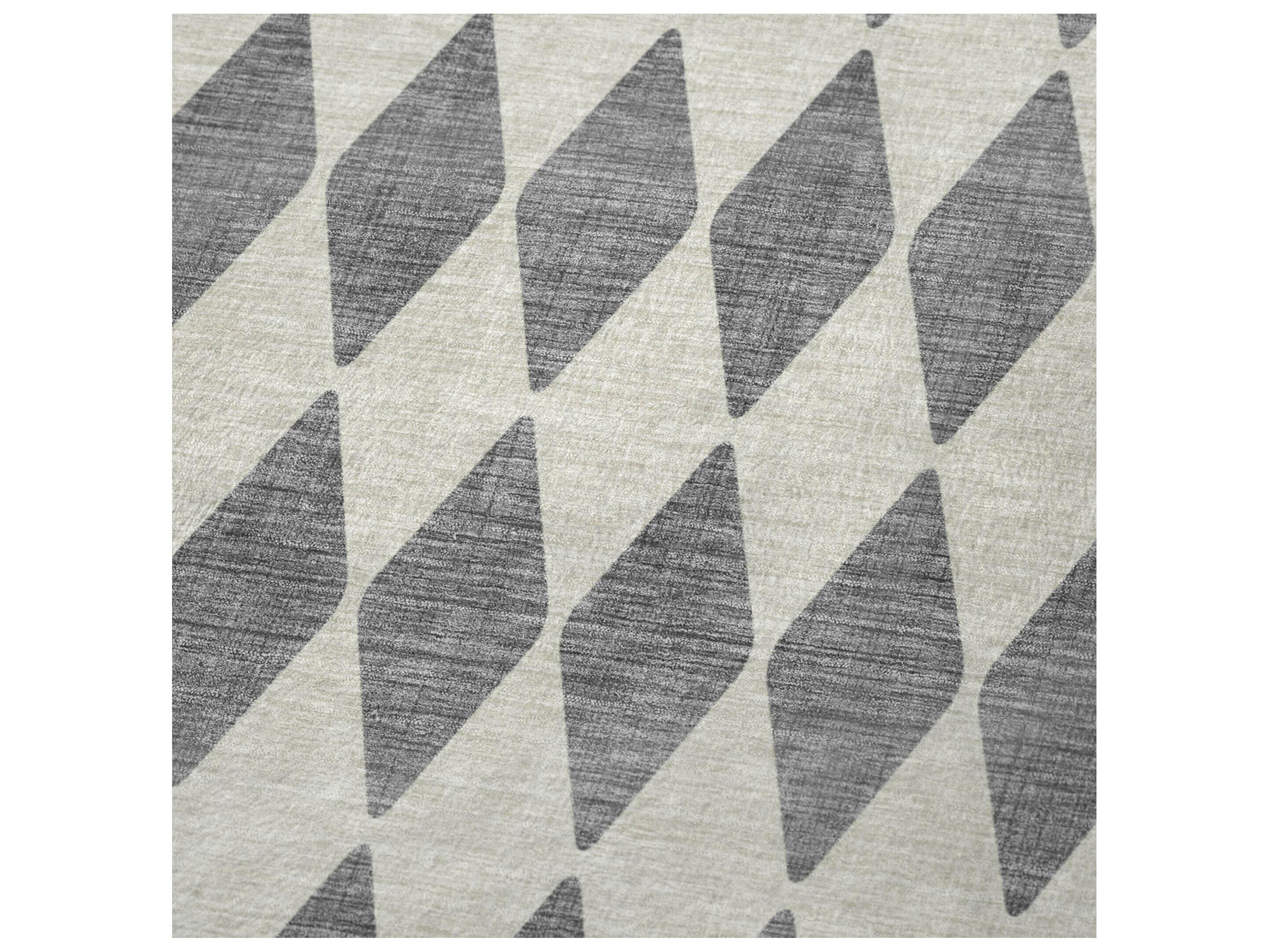 Dalyn Sherpa Gray Polyester Throw