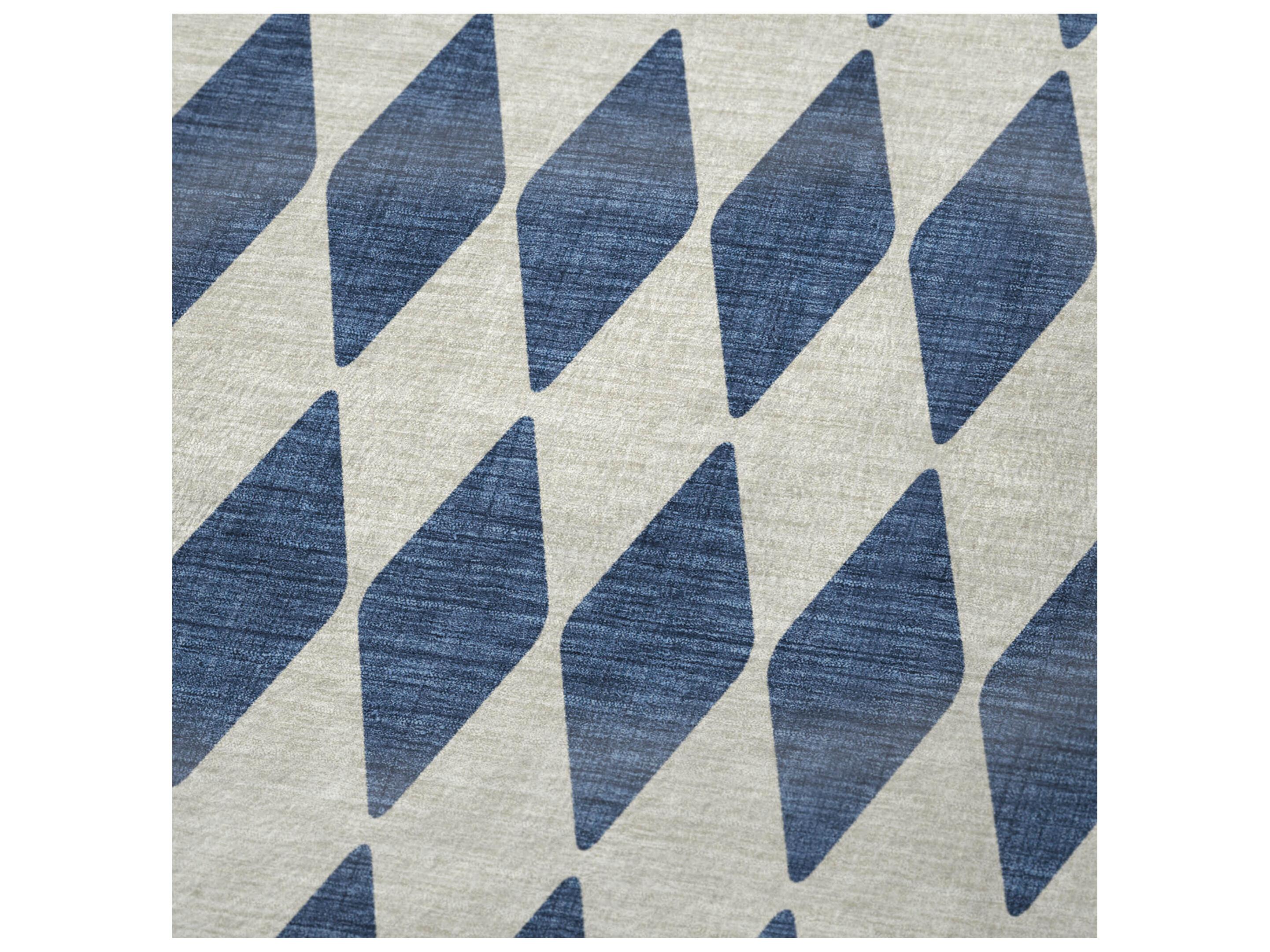 Dalyn Sherpa Blue Polyester Throw