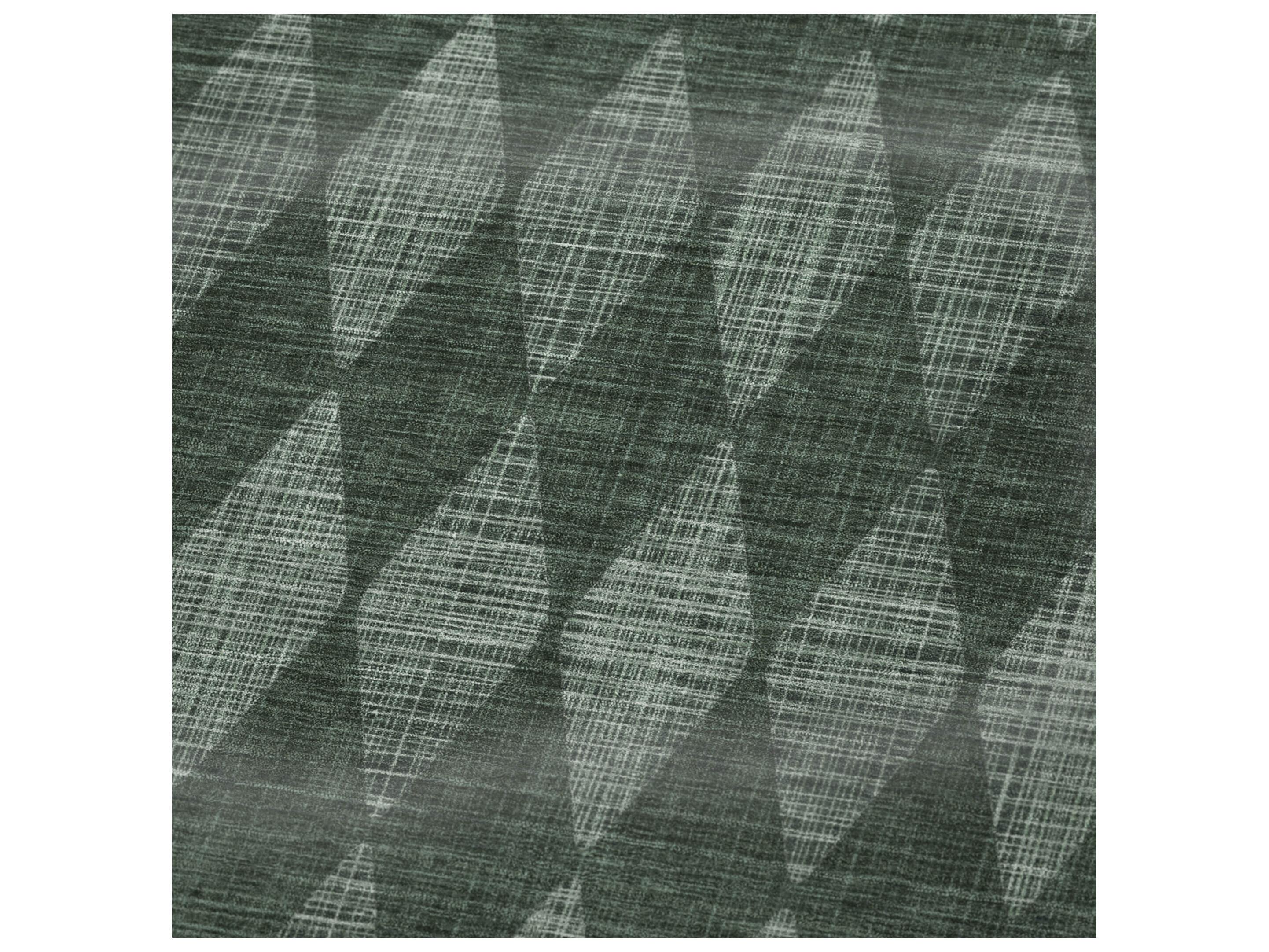 Dalyn Sherpa Green Polyester Throw