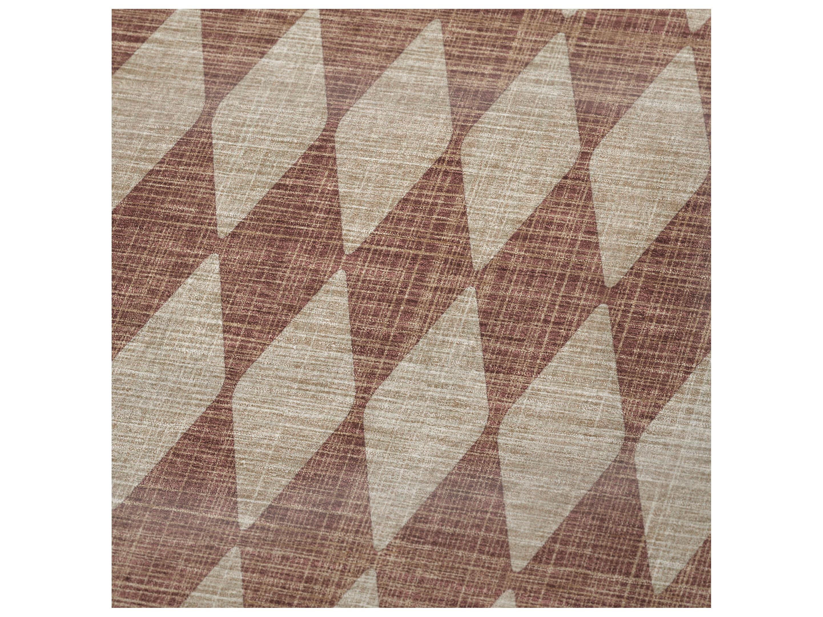 Dalyn Sherpa Orange Polyester Throw