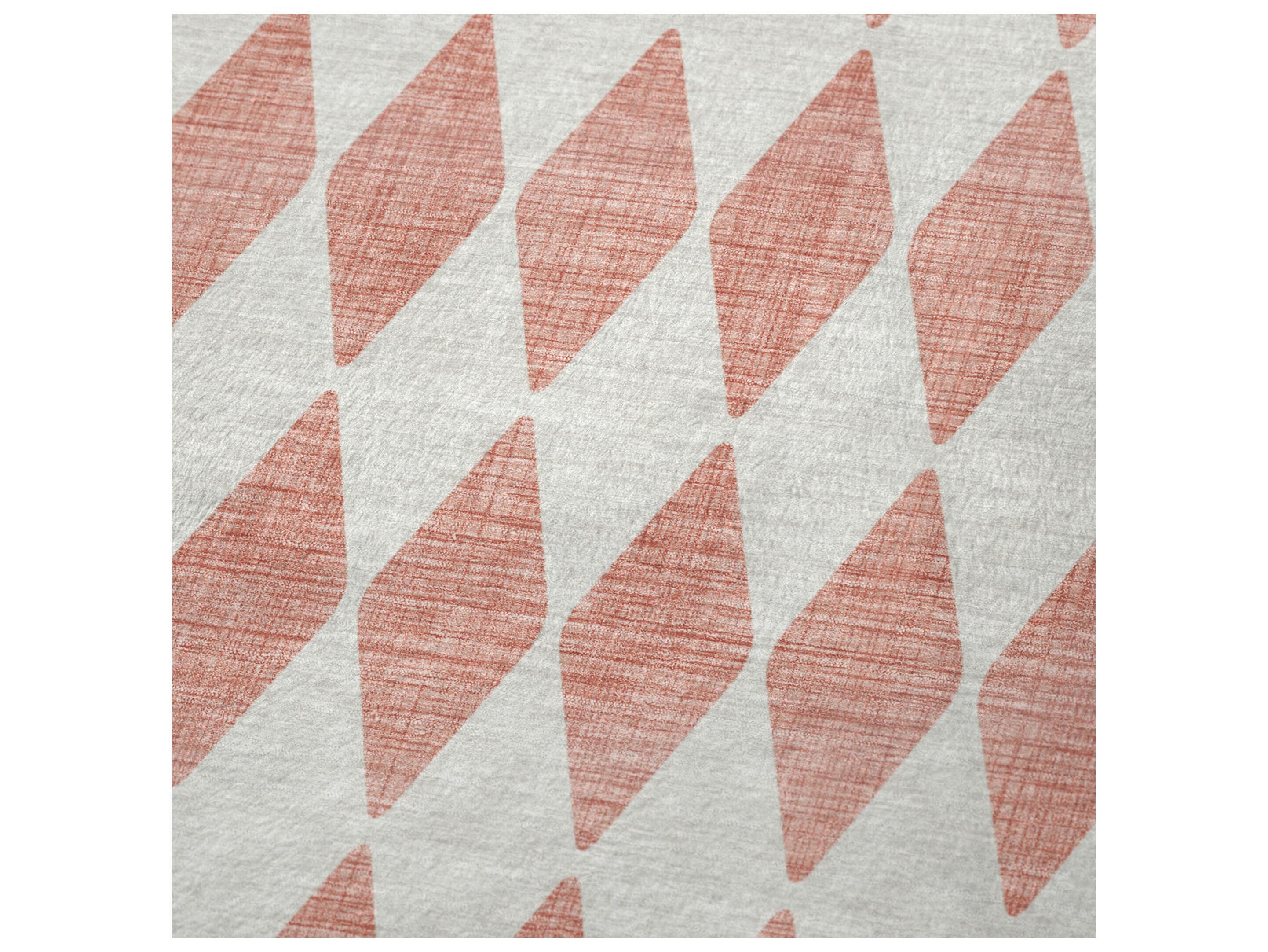 Dalyn Sherpa Orange Polyester Throw