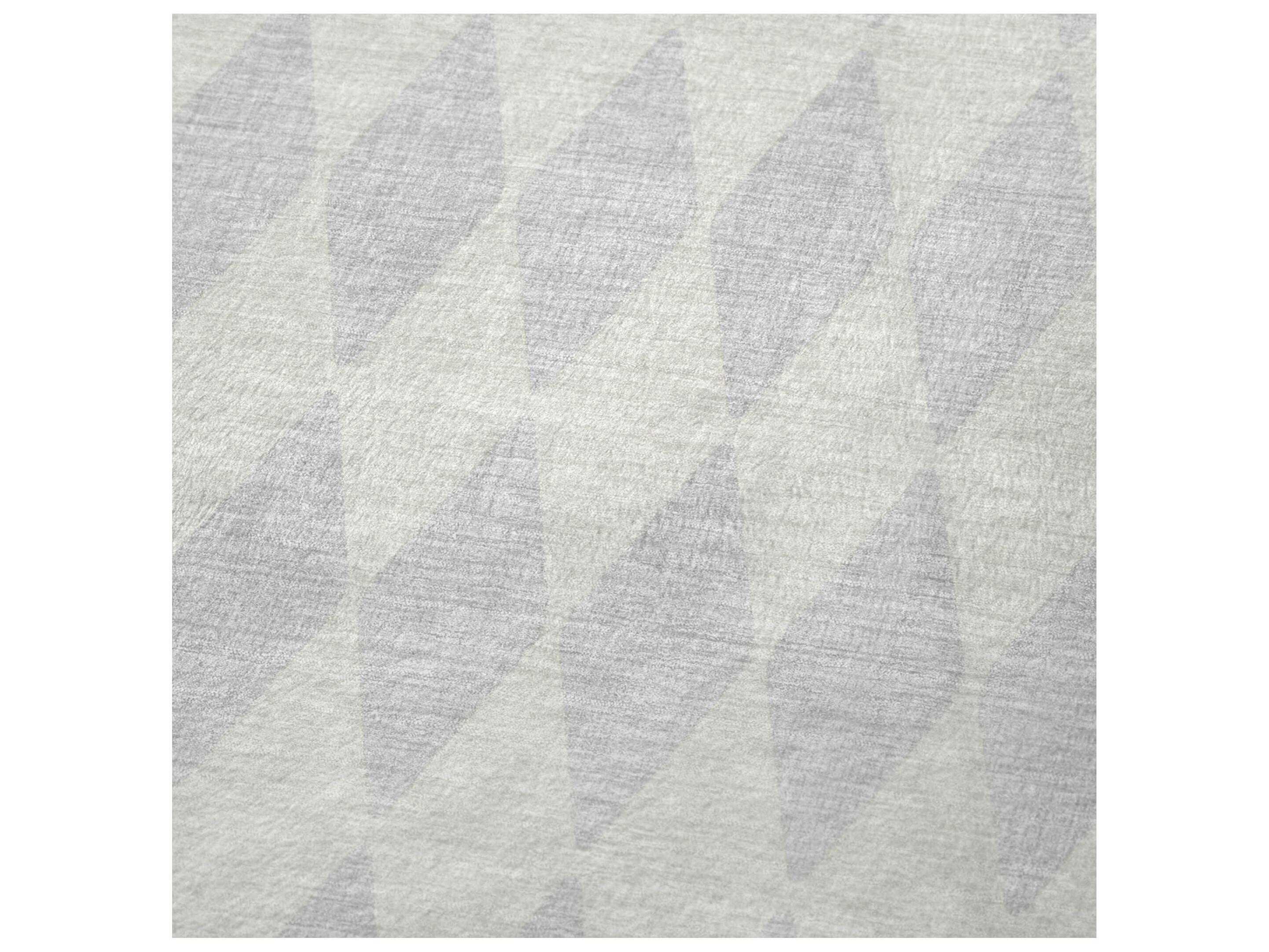 Dalyn Sherpa Gray Polyester Throw