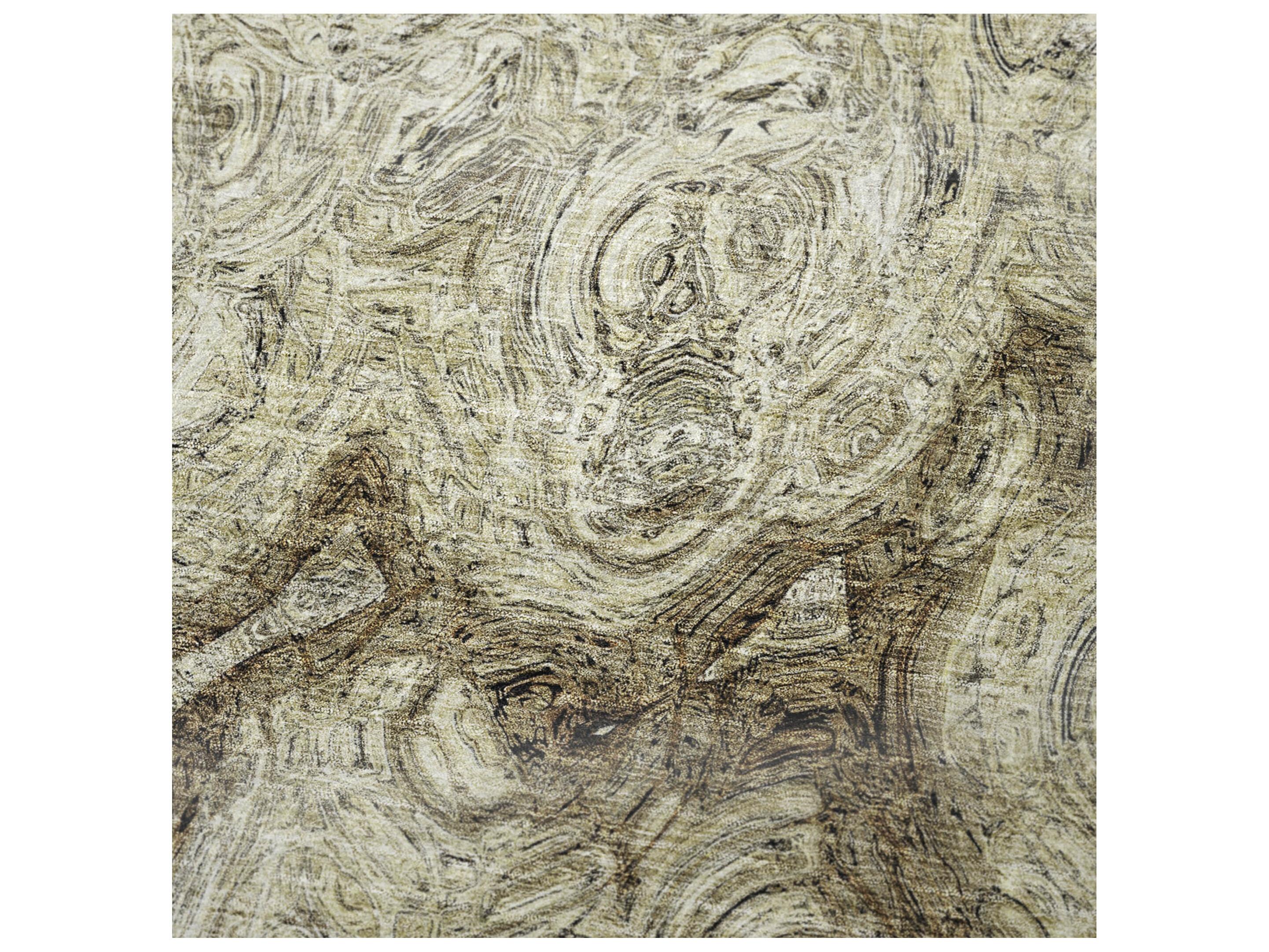 Dalyn Sherpa Brown Polyester Throw