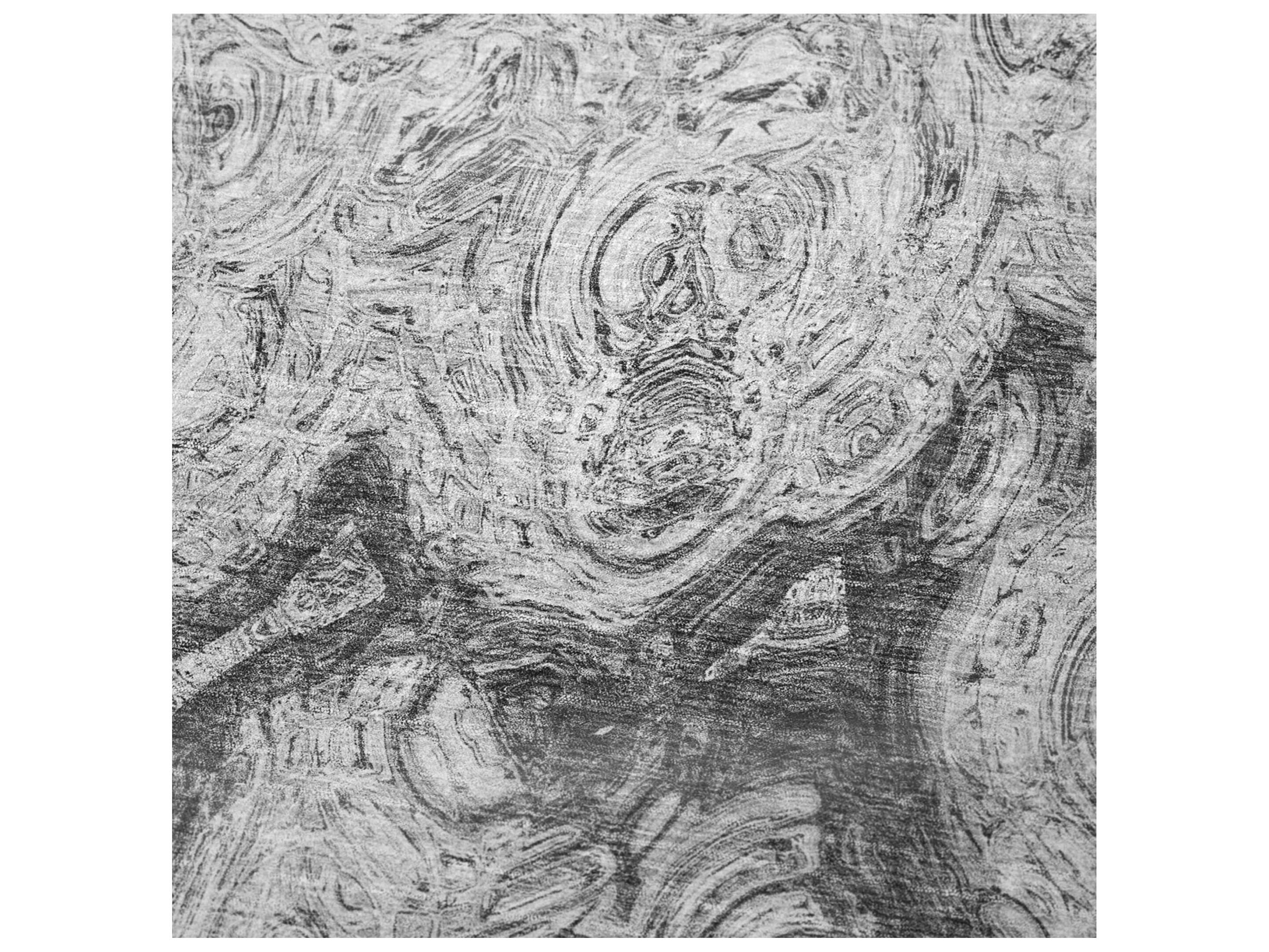 Dalyn Sherpa Gray Polyester Throw