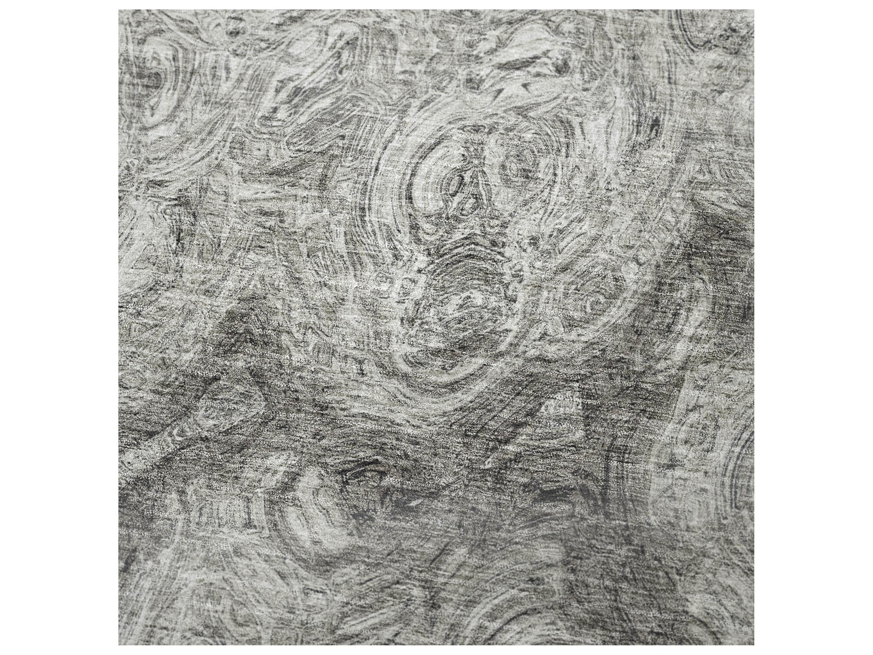 Dalyn Sherpa Gray Polyester Throw