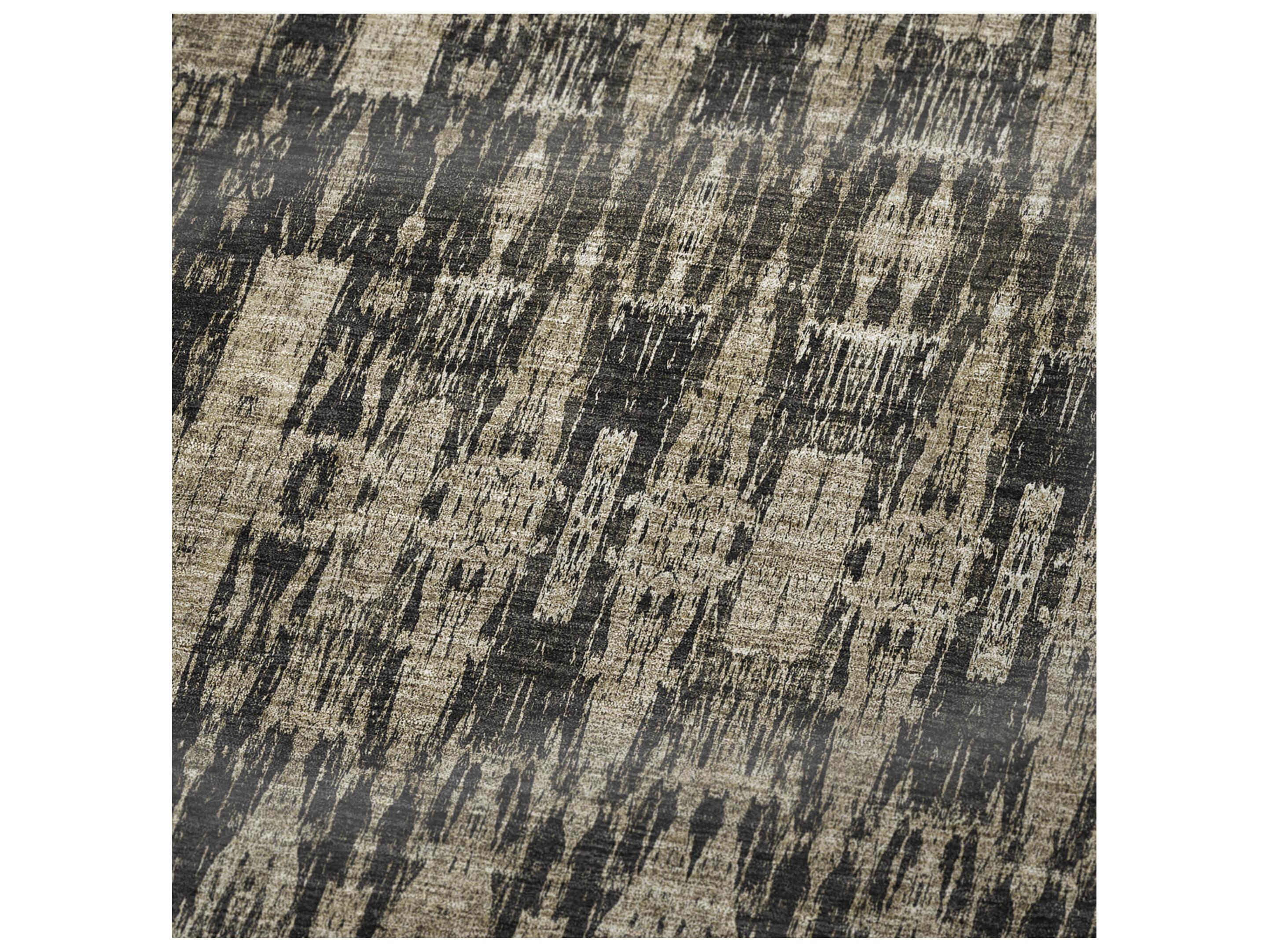 Dalyn Sherpa Black Polyester Throw