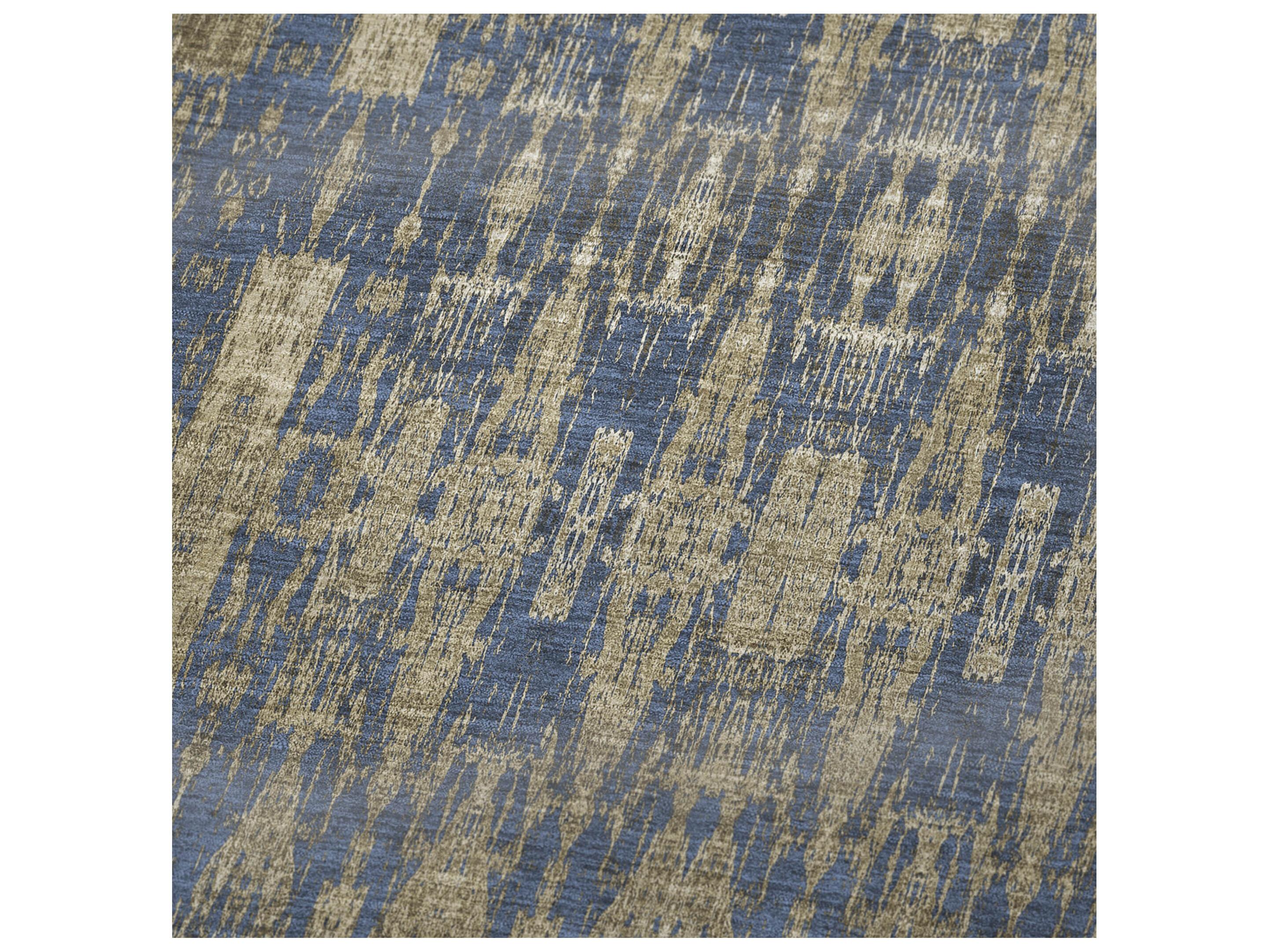 Dalyn Sherpa Blue Polyester Throw