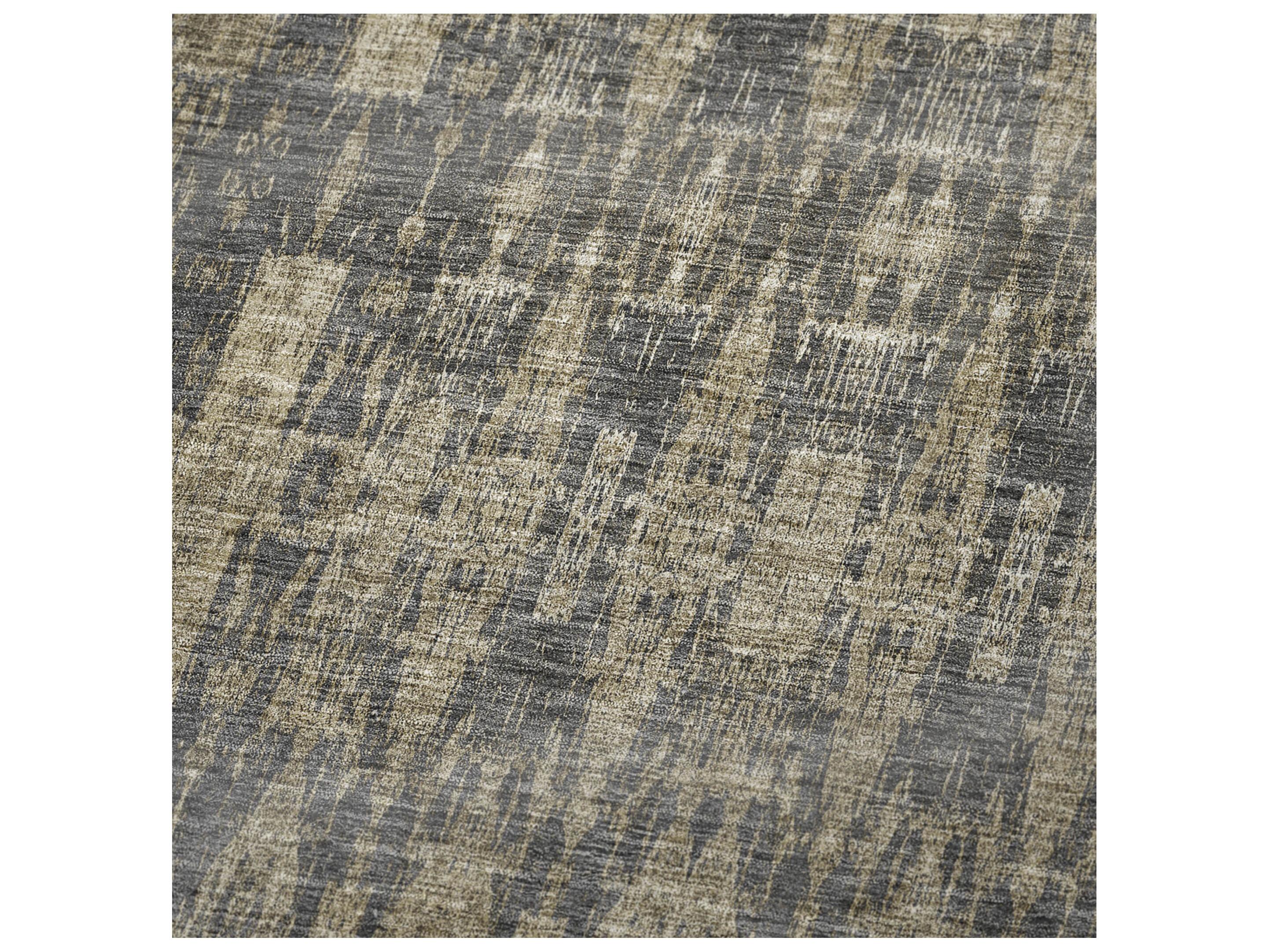 Dalyn Sherpa Gray Polyester Throw
