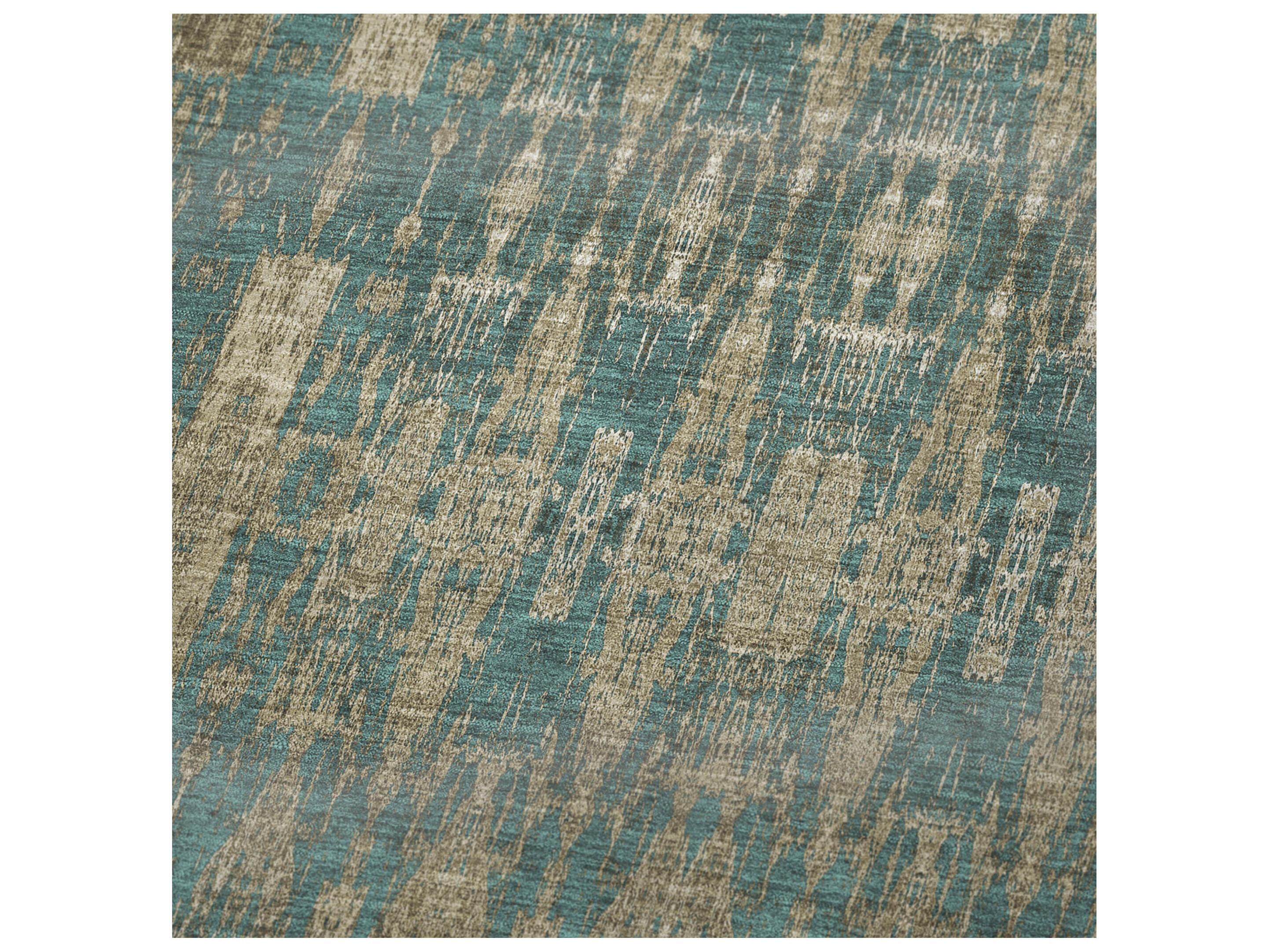 Dalyn Sherpa Teal Polyester Throw