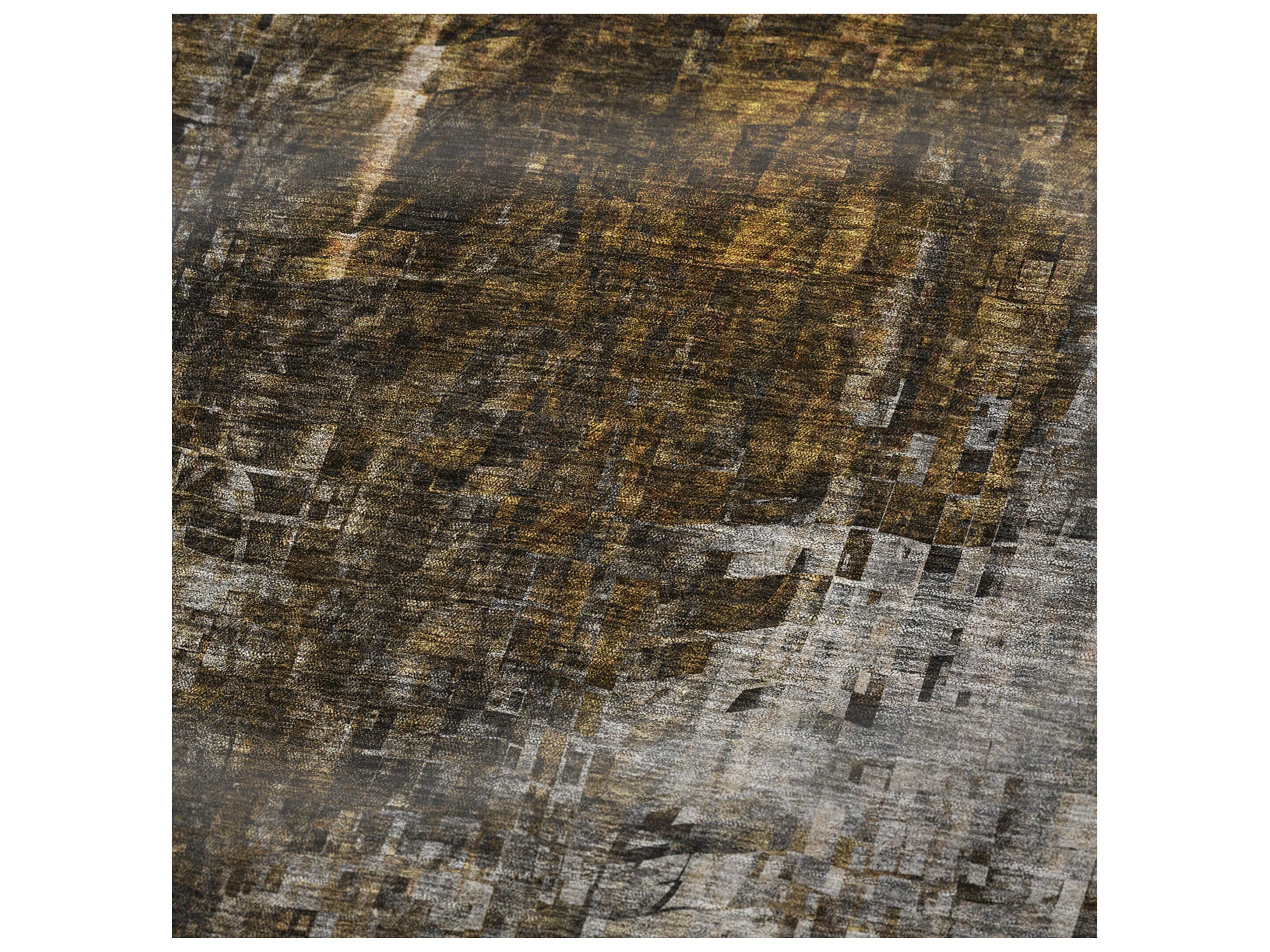 Dalyn Sherpa Brown Polyester Throw