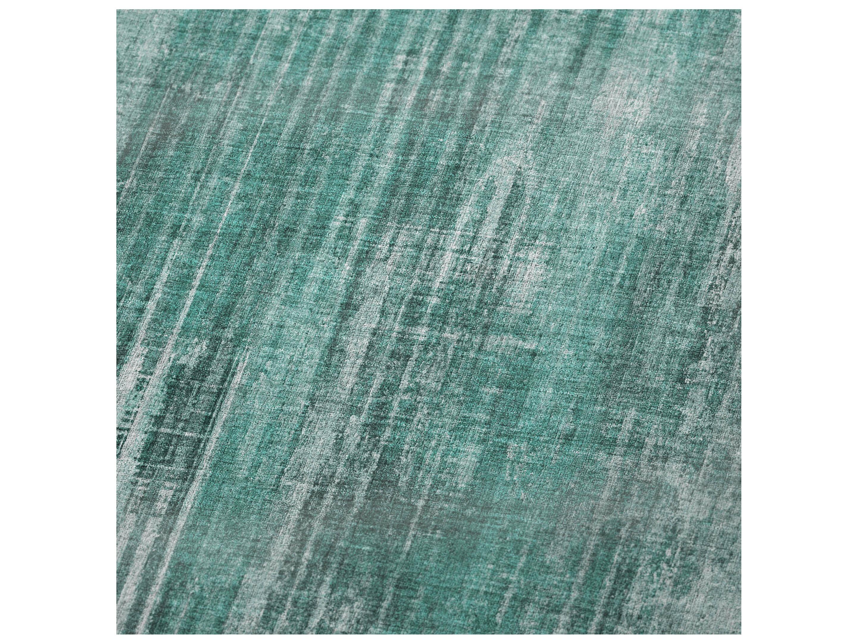 Dalyn Sherpa Teal Polyester Throw