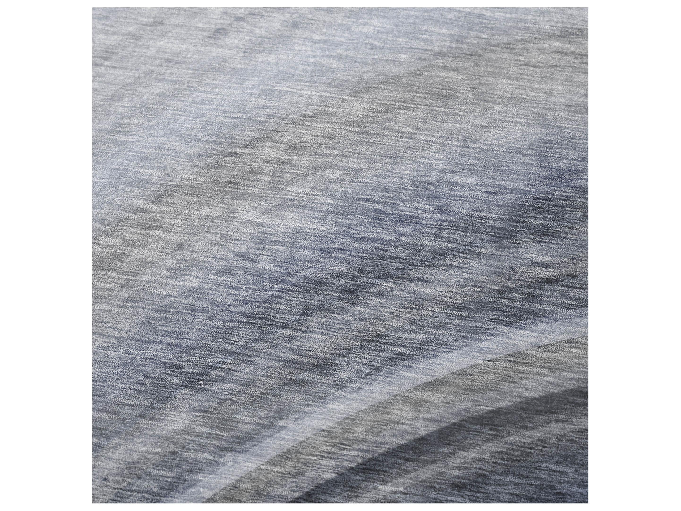 Dalyn Sherpa Blue Polyester Throw