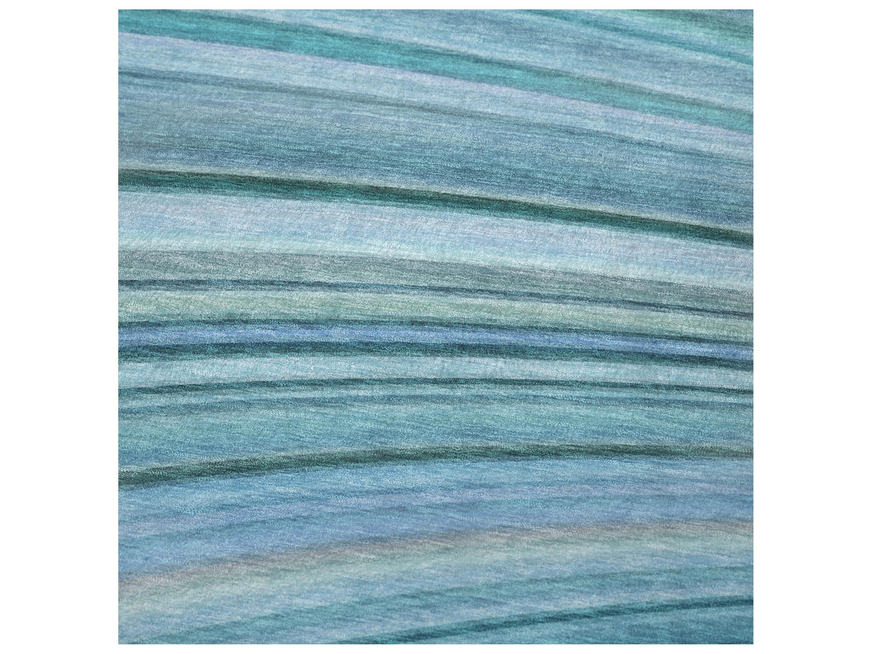 Dalyn Sherpa Teal Polyester Throw