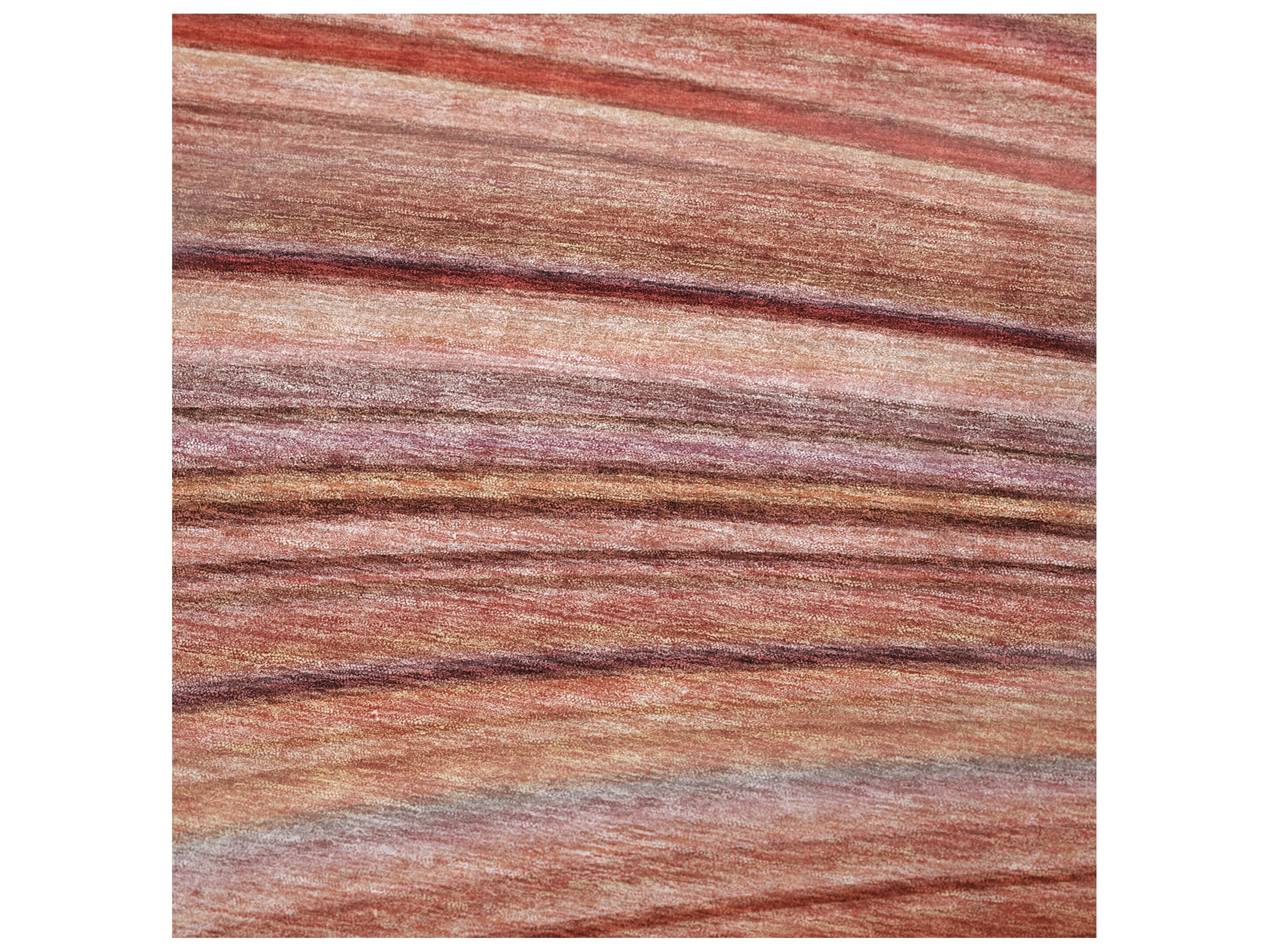 Dalyn Sherpa Orange Polyester Throw