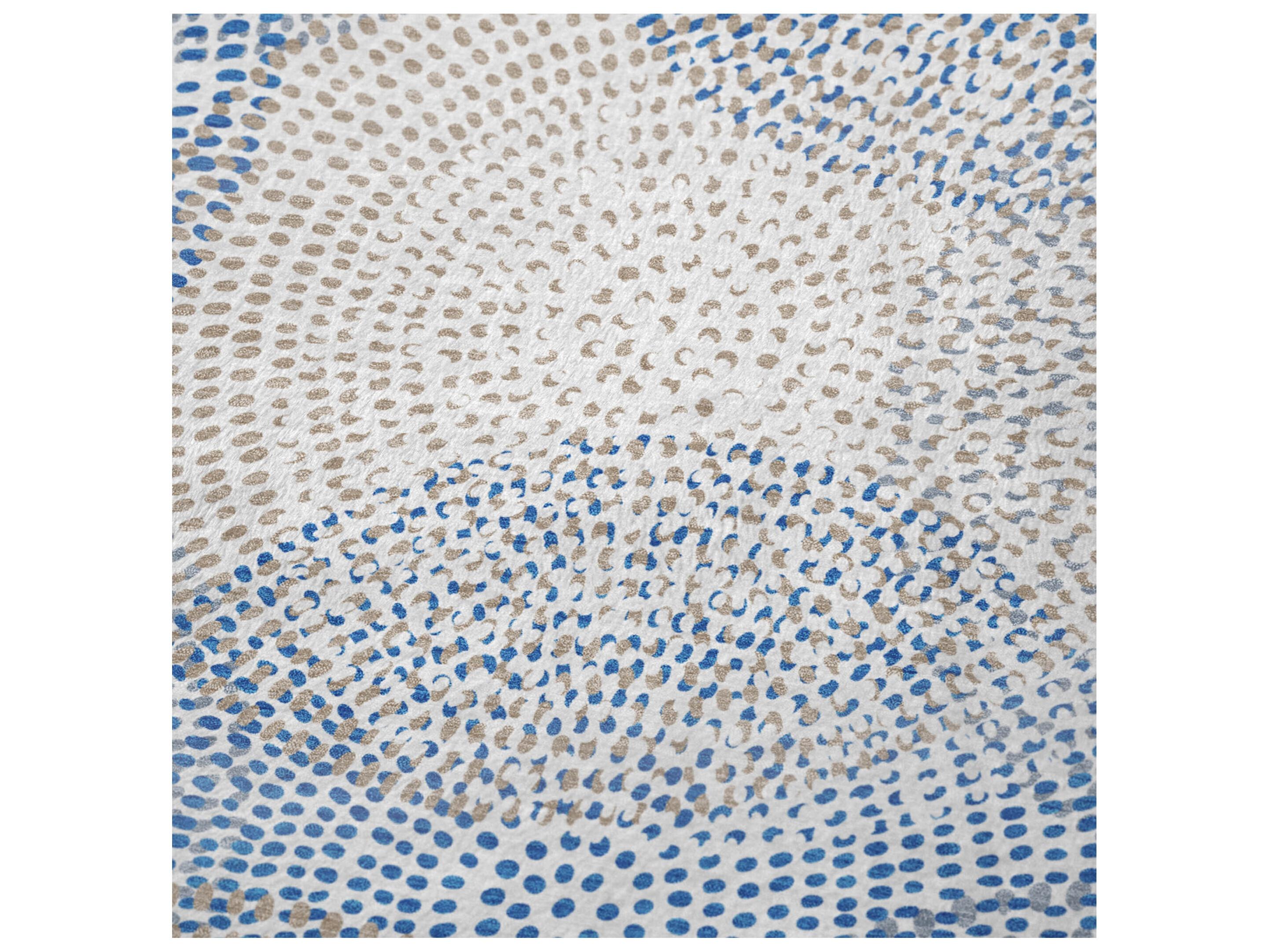 Dalyn Sherpa Ivory Polyester Throw