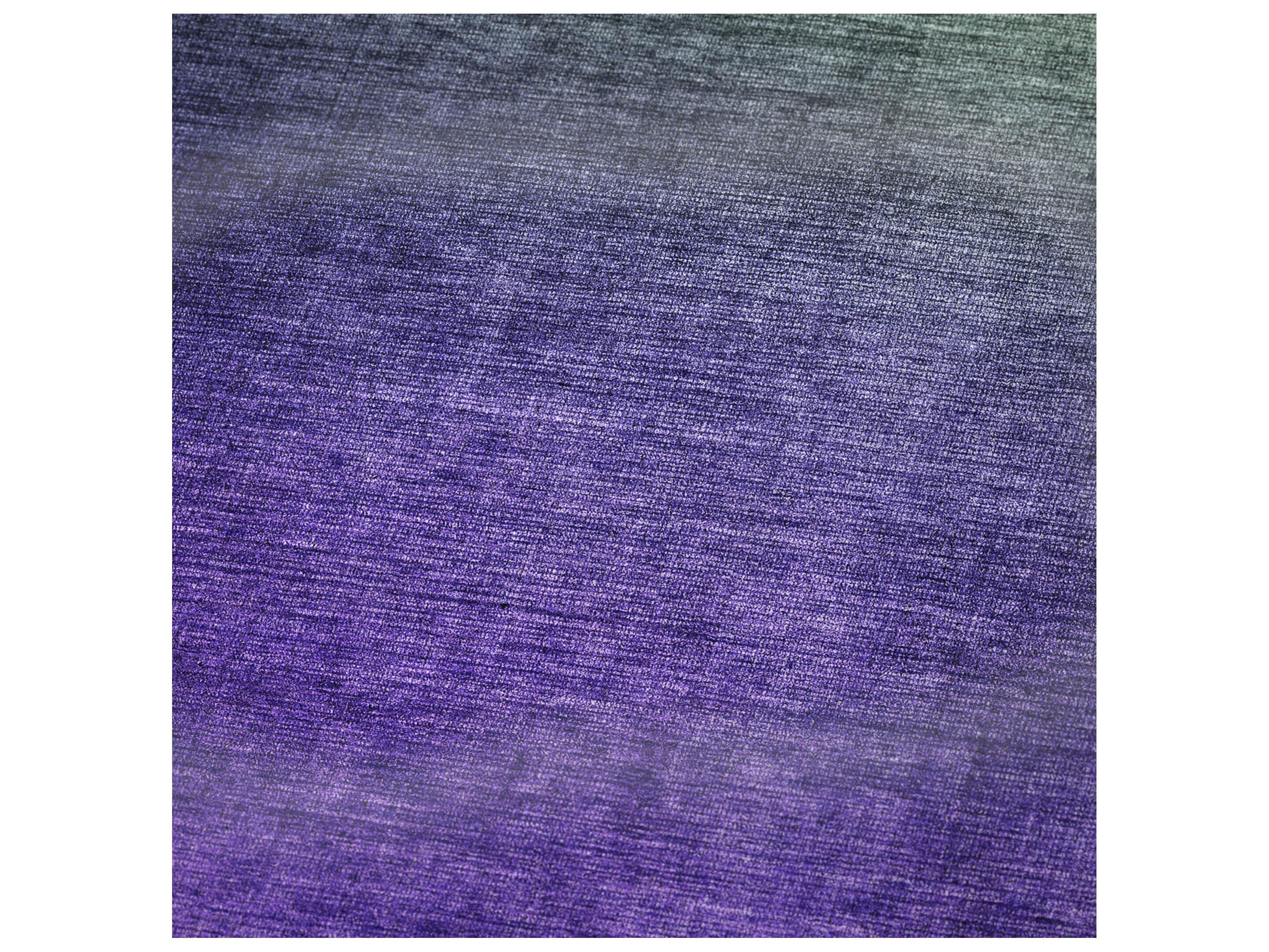 Dalyn Sherpa Green Polyester Throw