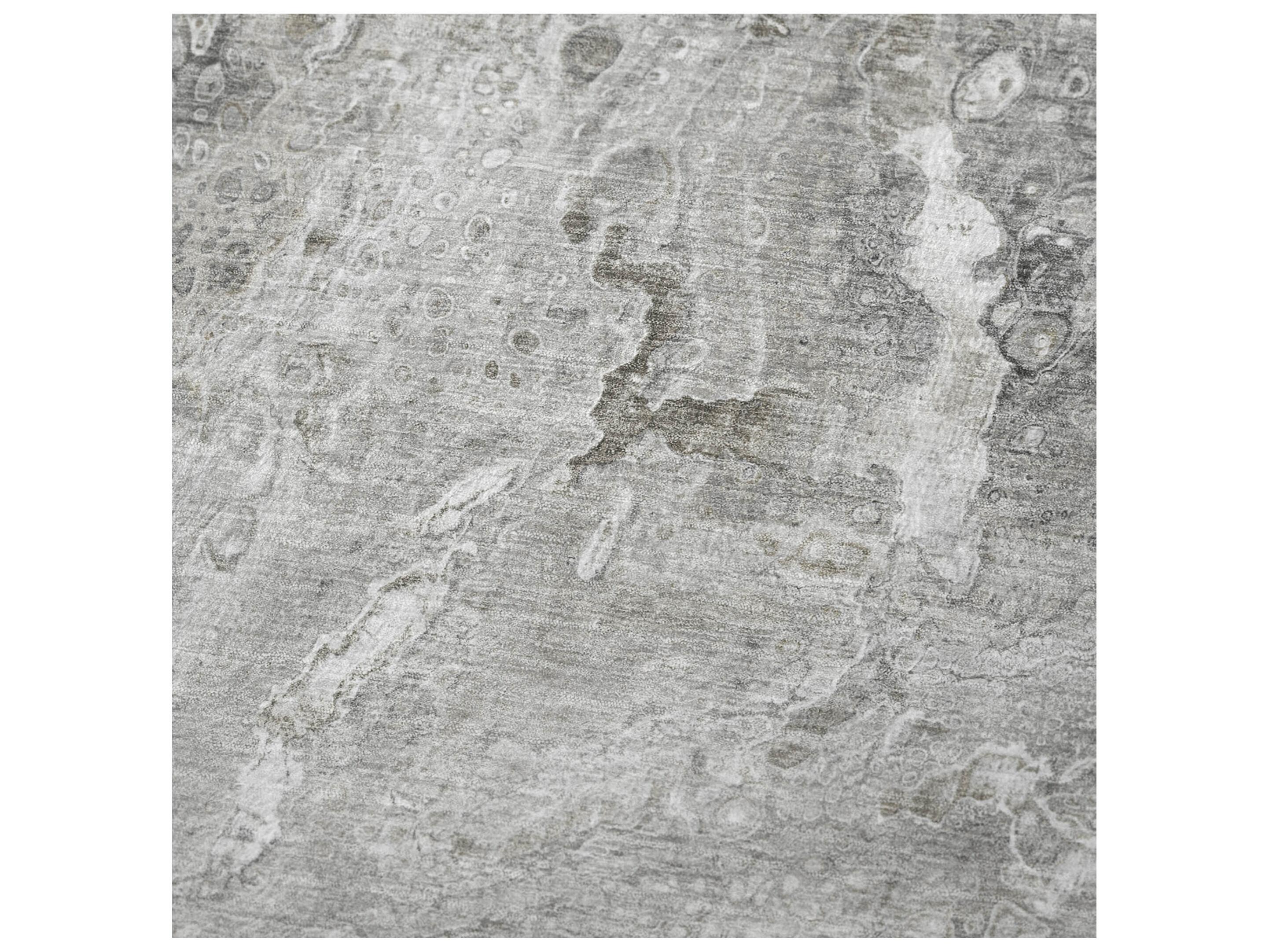 Dalyn Sherpa Gray Polyester Throw