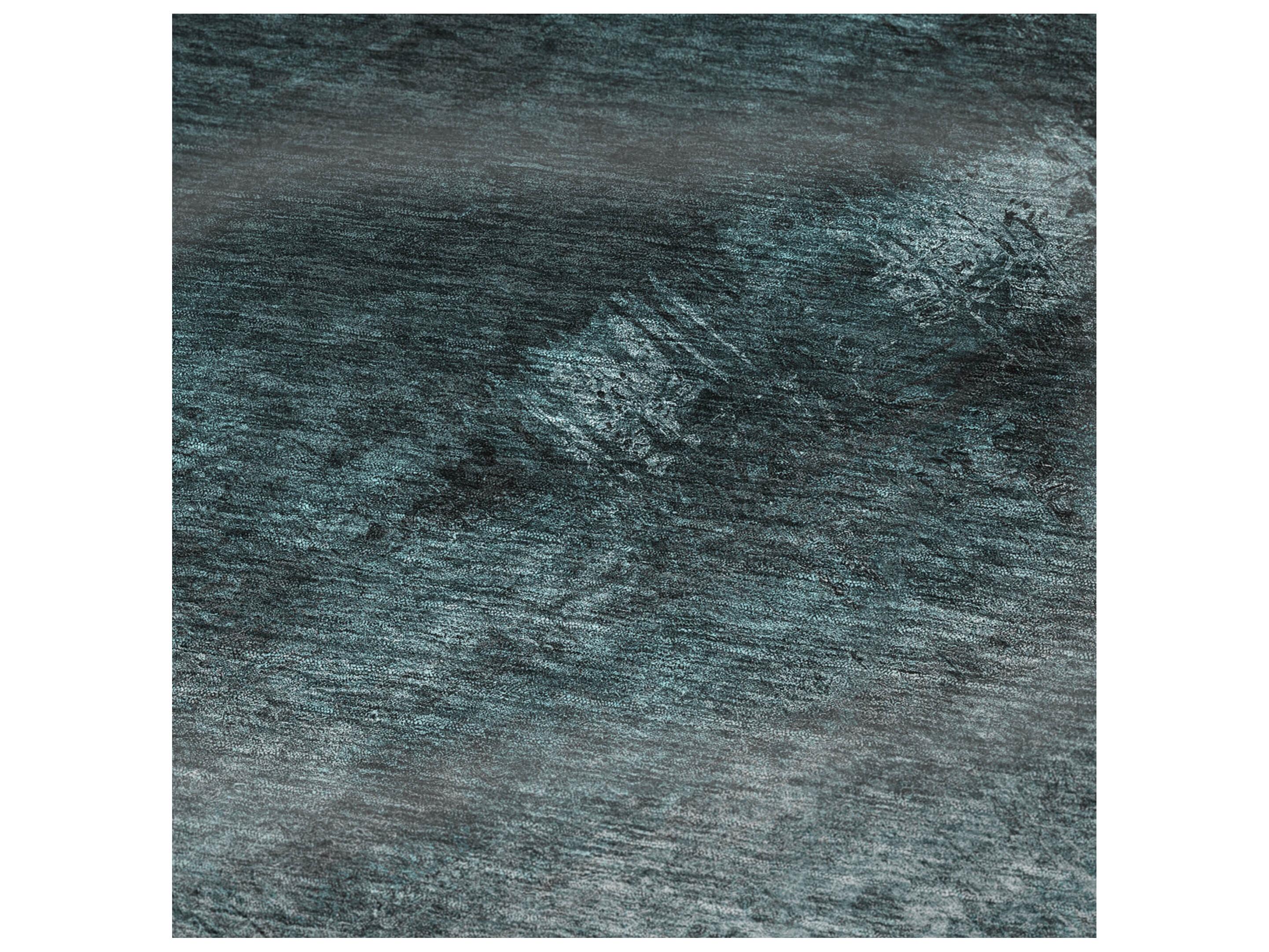 Dalyn Sherpa Teal Polyester Throw