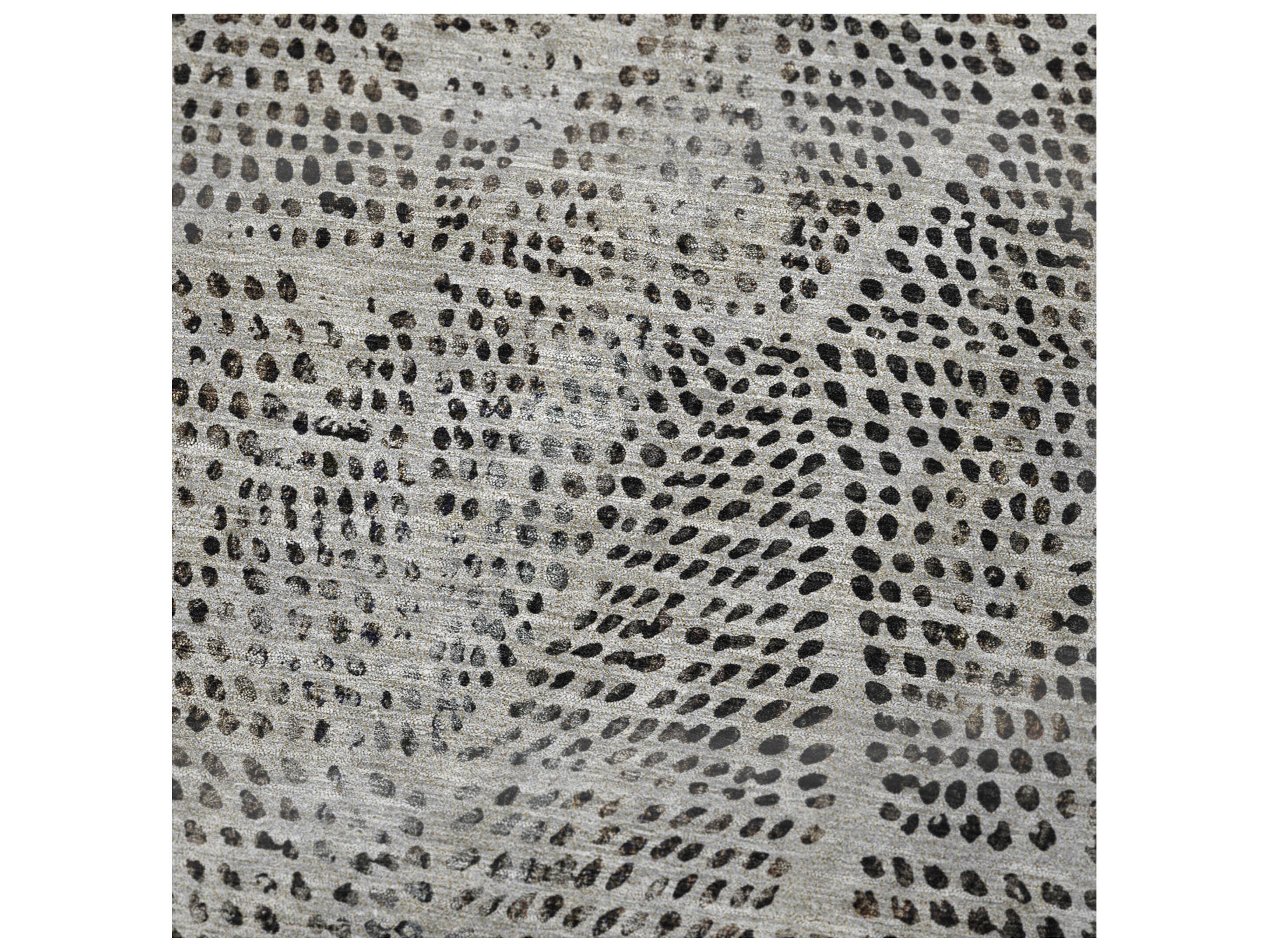 Dalyn Sherpa Gray Polyester Throw