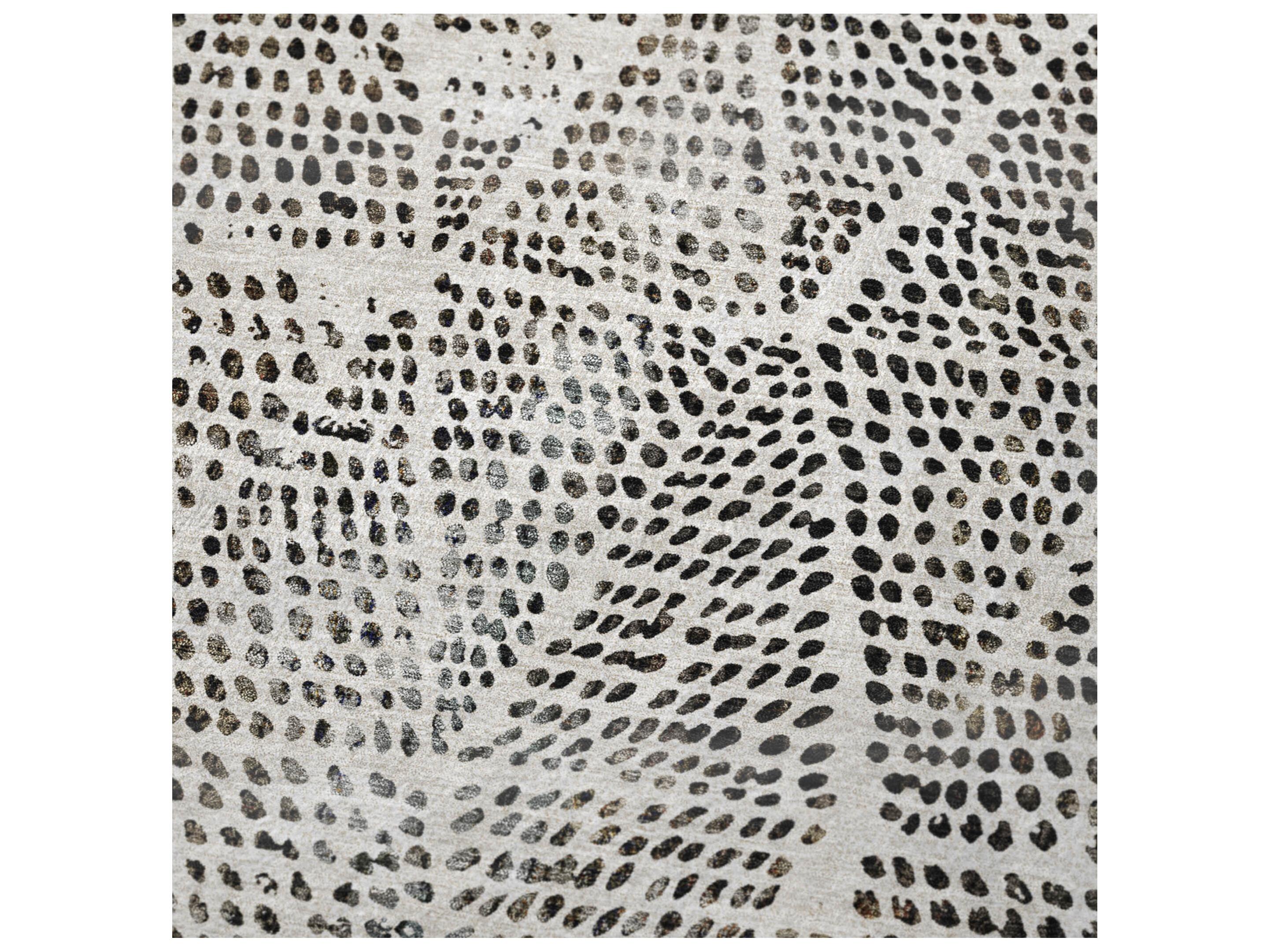 Dalyn Sherpa Ivory Polyester Throw