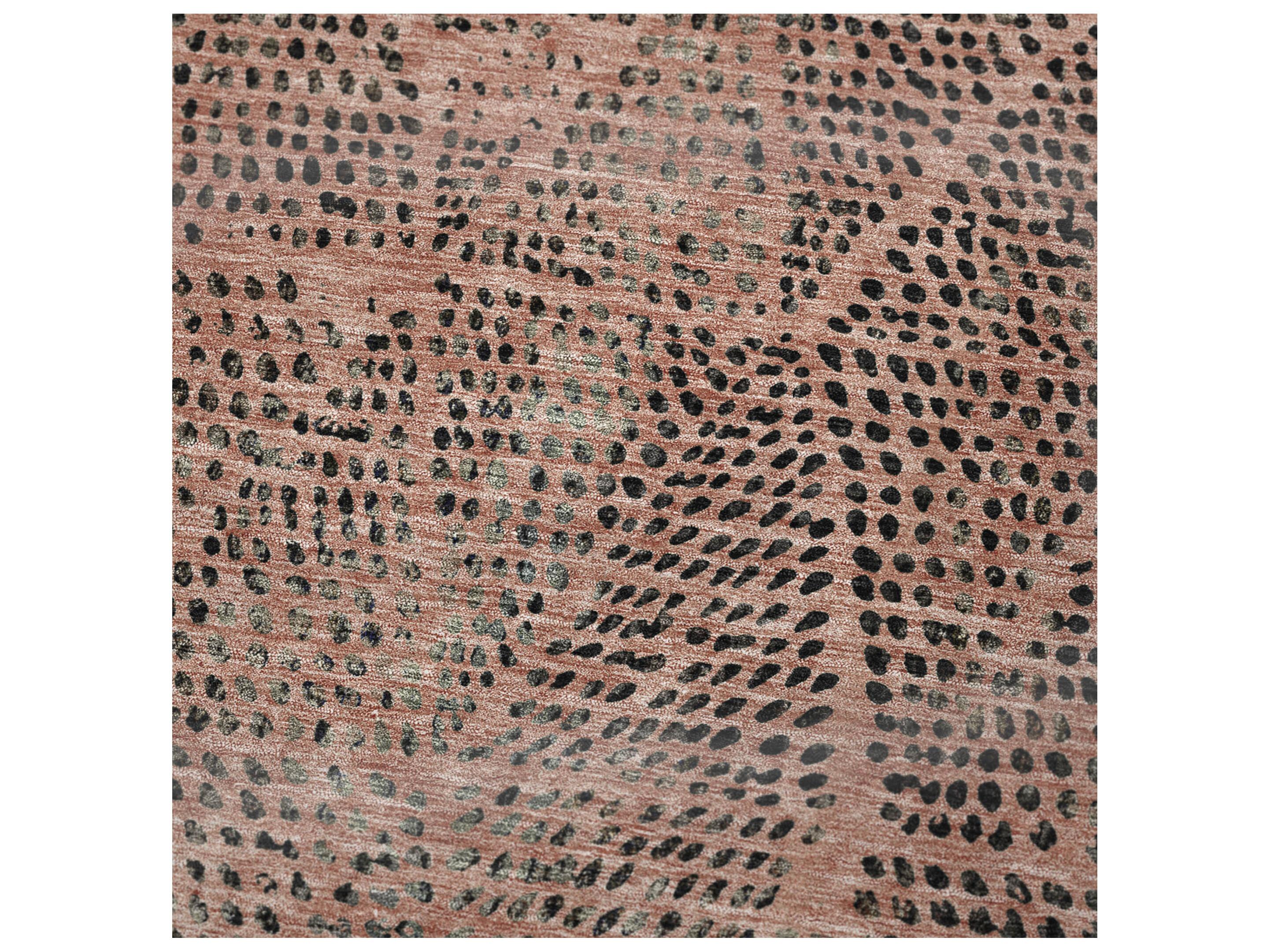 Dalyn Sherpa Orange Polyester Throw