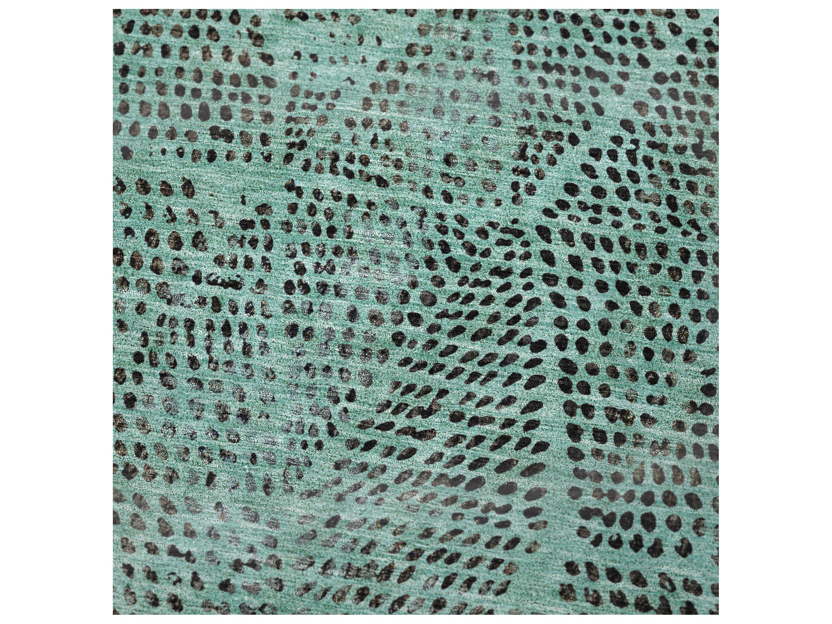 Dalyn Sherpa Teal Polyester Throw