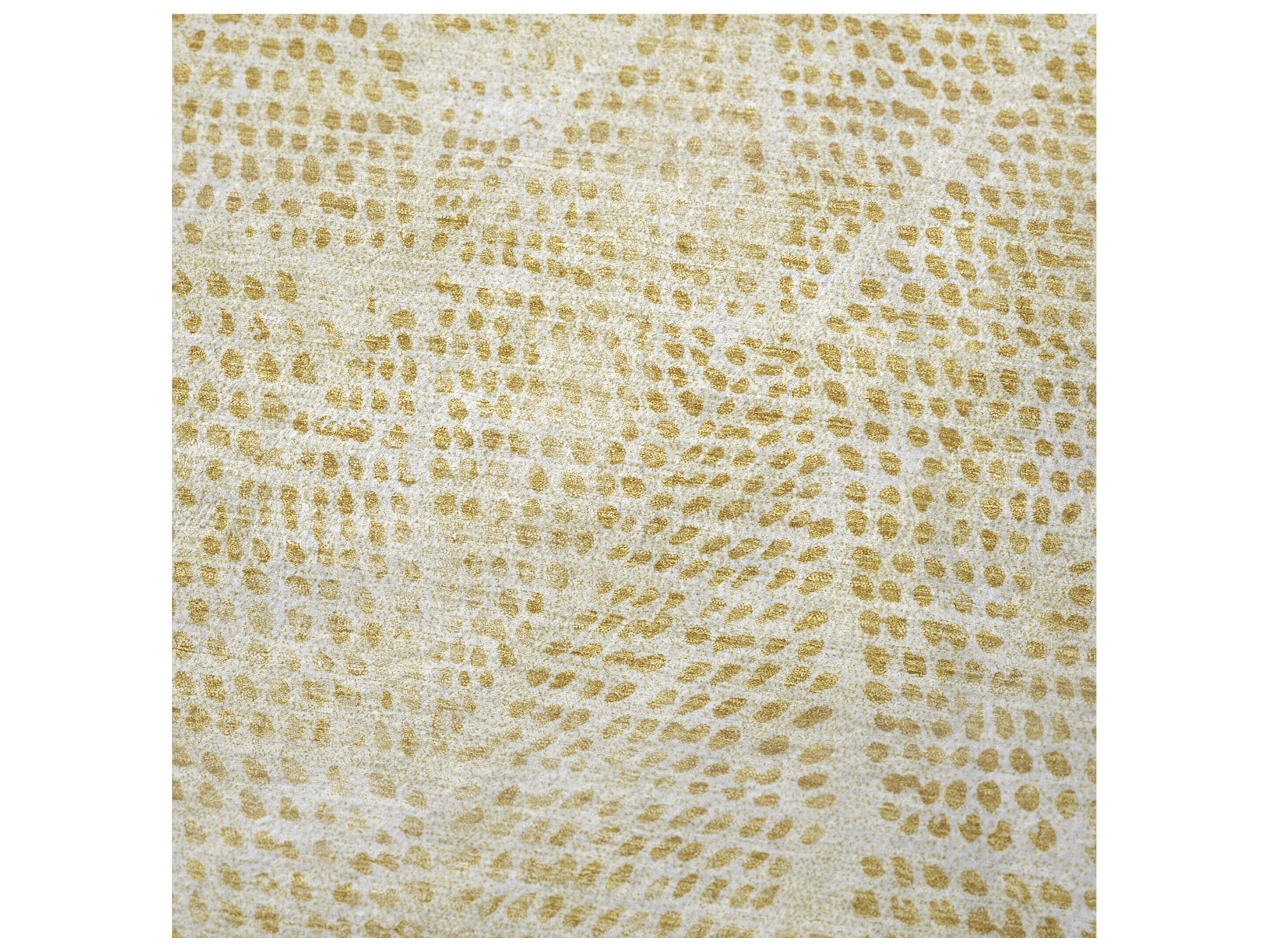 Dalyn Sherpa Gold Polyester Throw