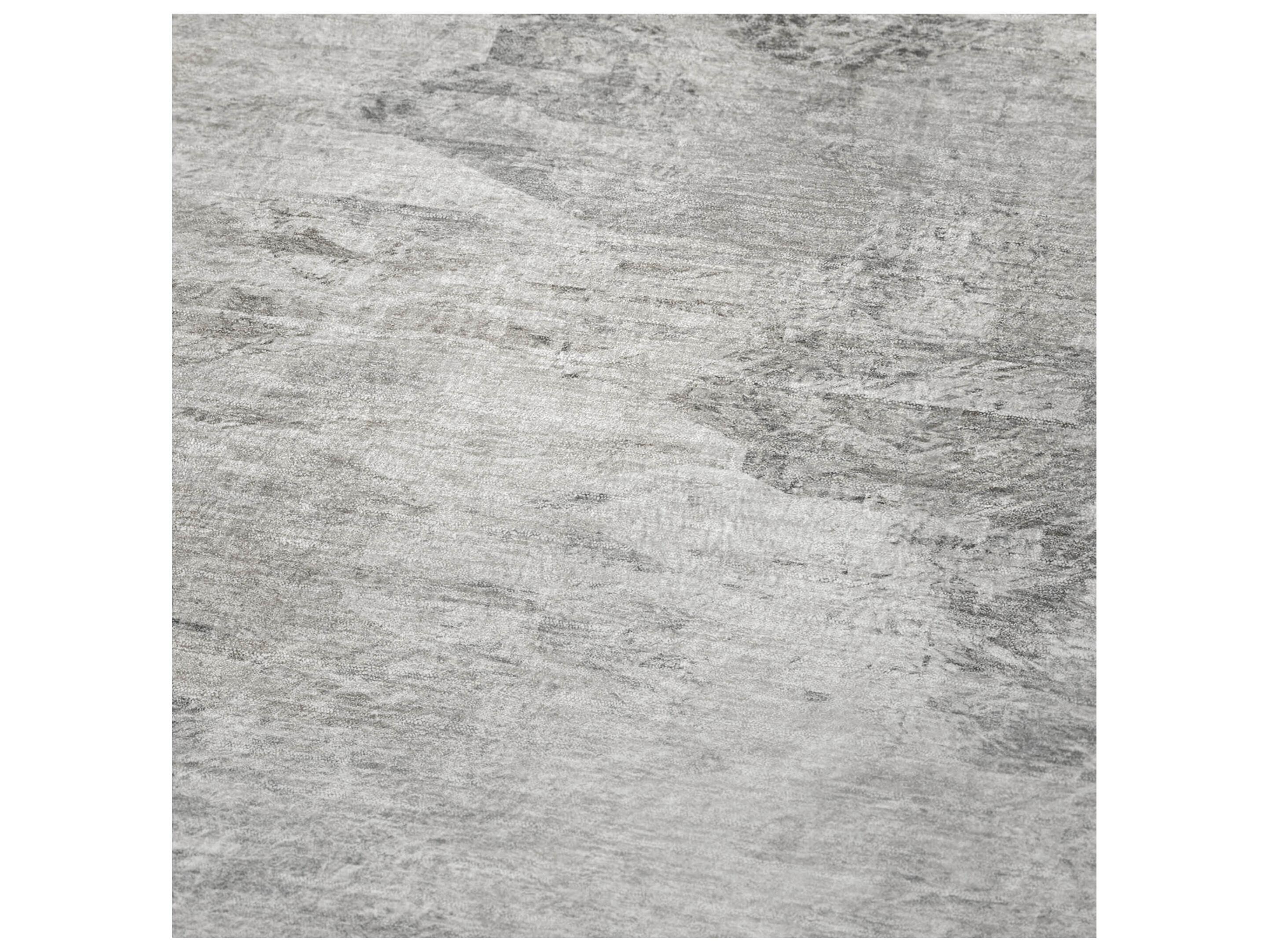 Dalyn Sherpa Gray Polyester Throw