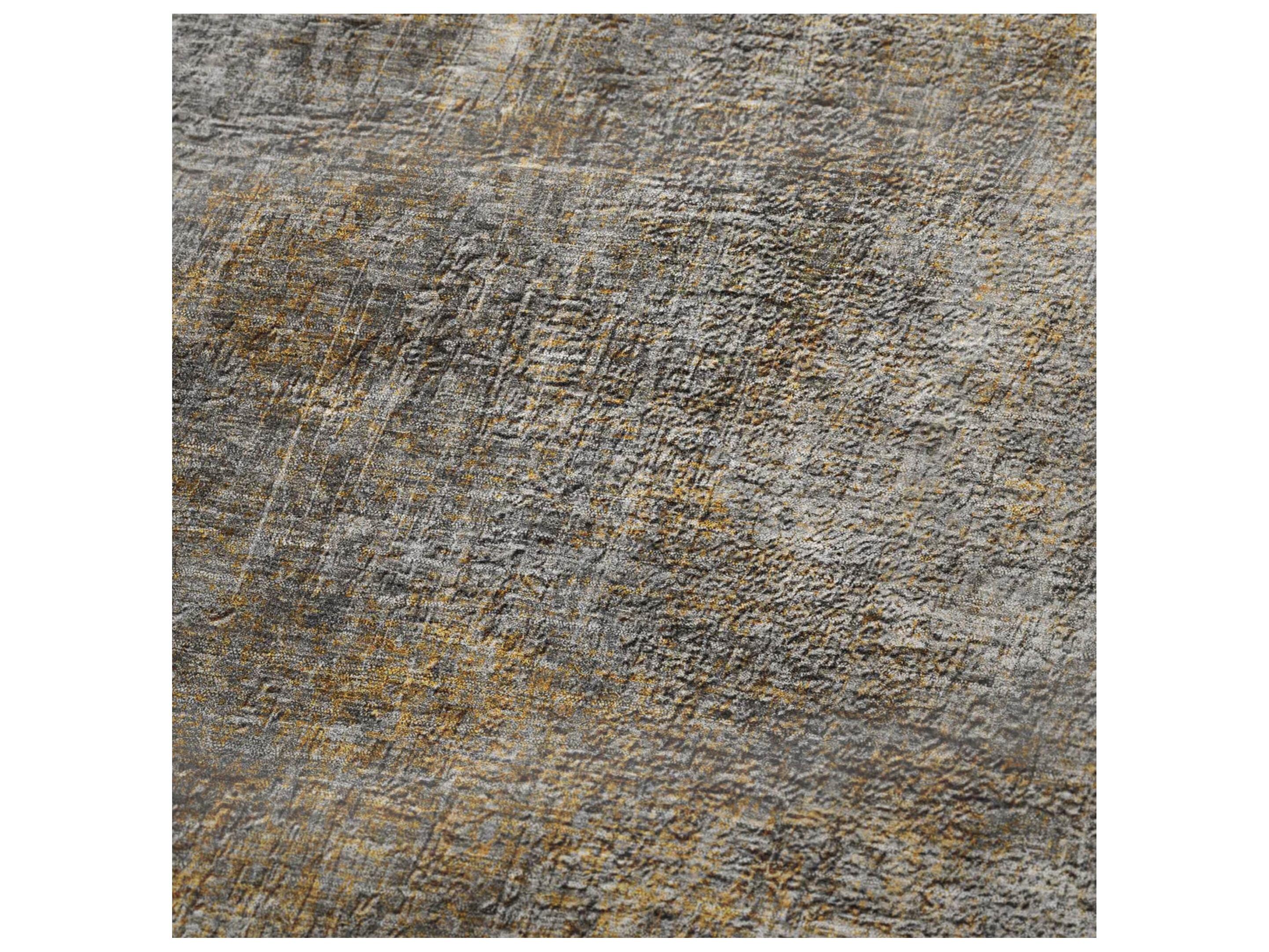 Dalyn Sherpa Gray Polyester Throw