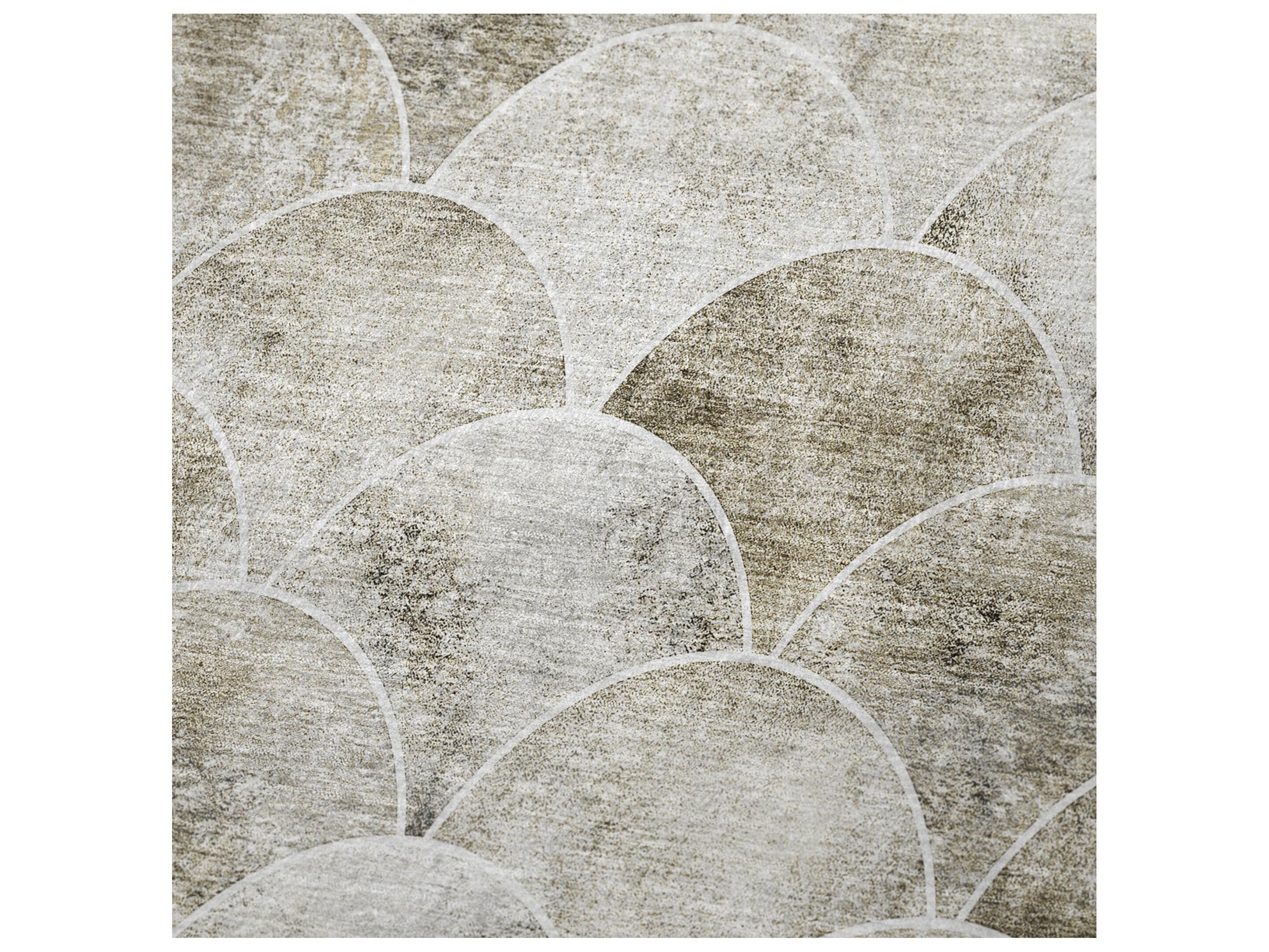 Dalyn Sherpa Brown Polyester Throw