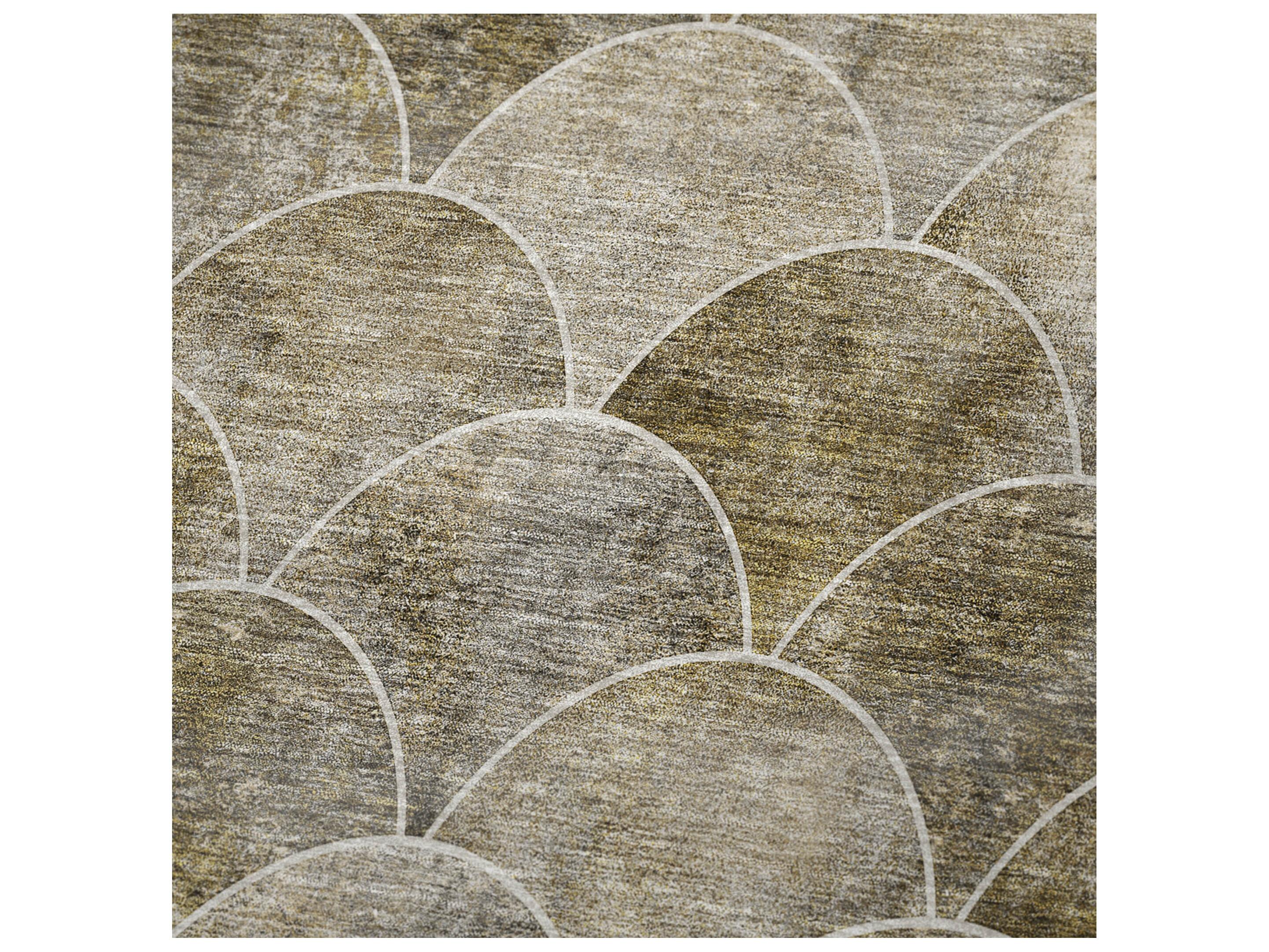 Dalyn Sherpa Brown Polyester Throw