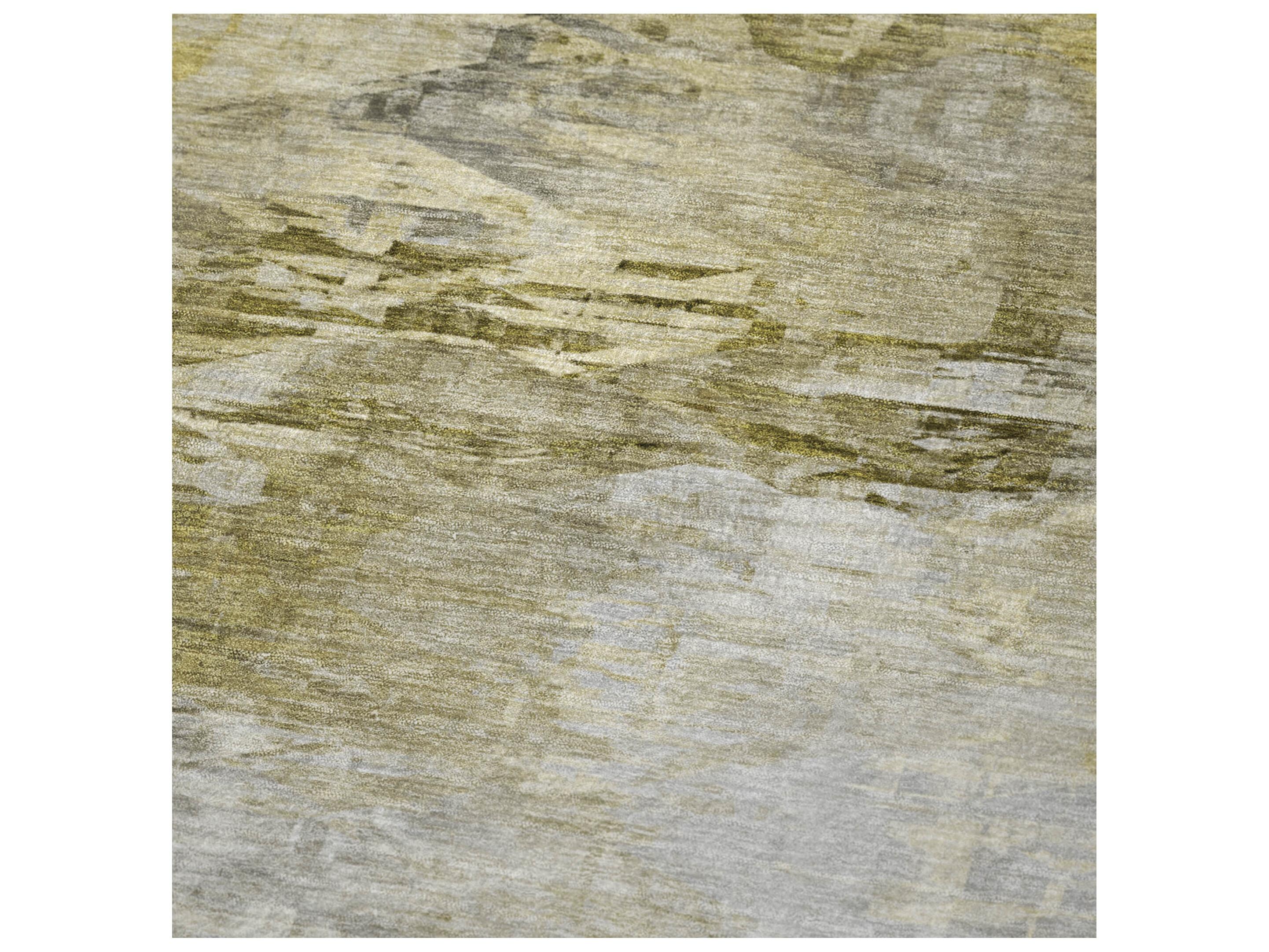 Dalyn Sherpa Gold Polyester Throw