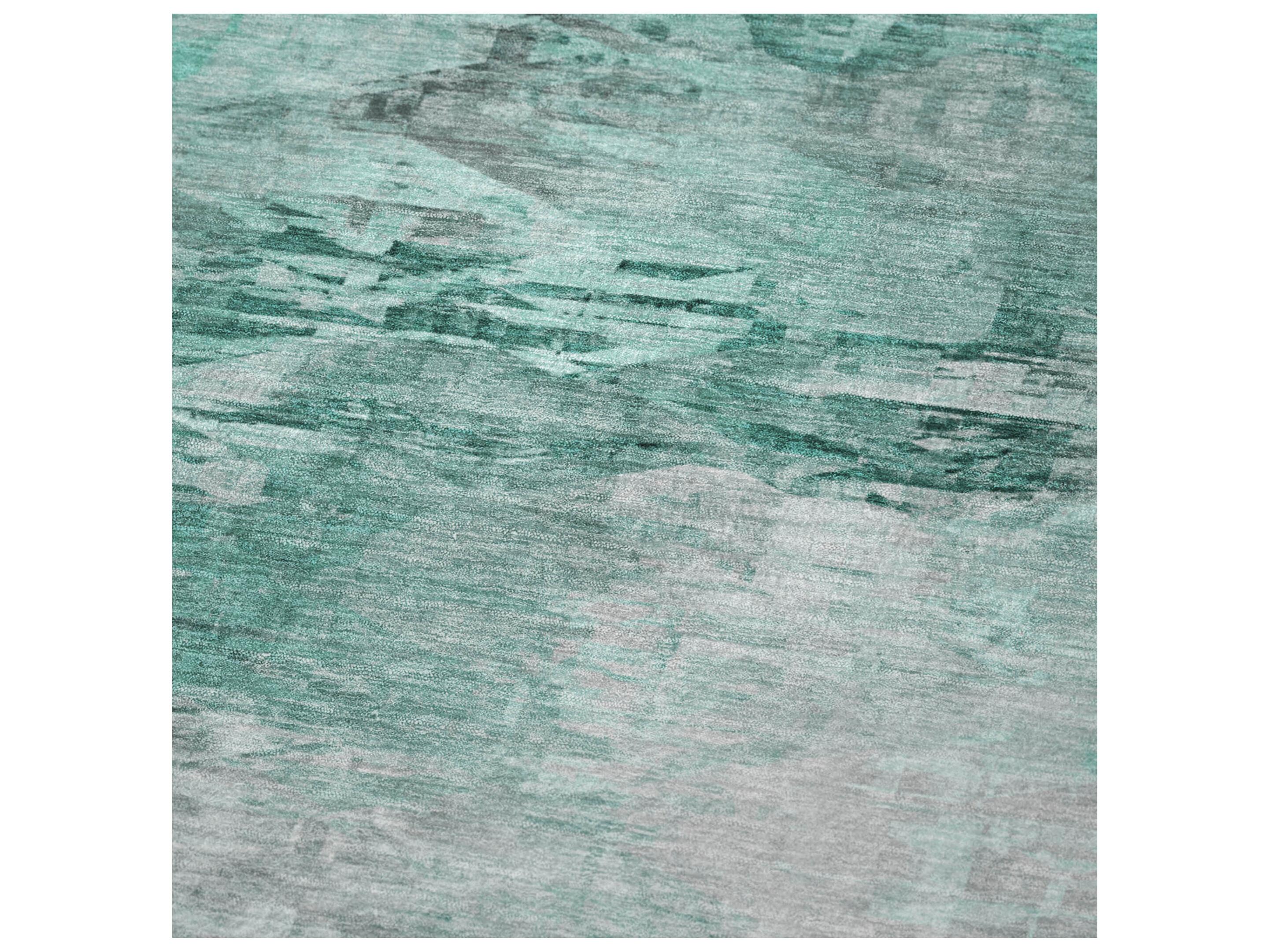 Dalyn Sherpa Teal Polyester Throw