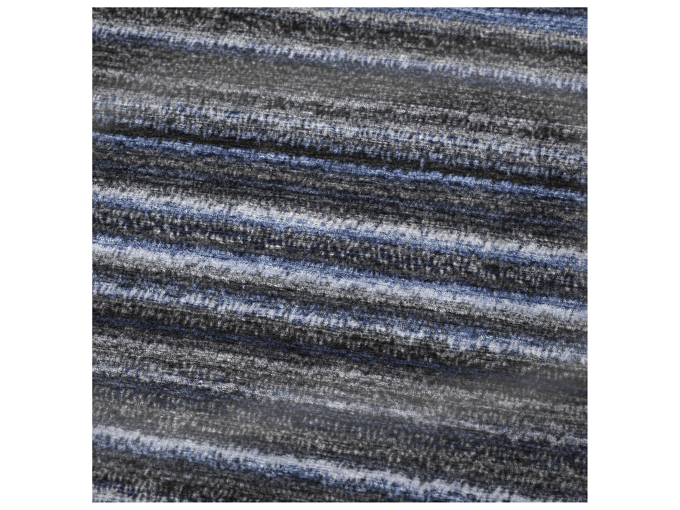 Dalyn Sherpa Blue Polyester Throw