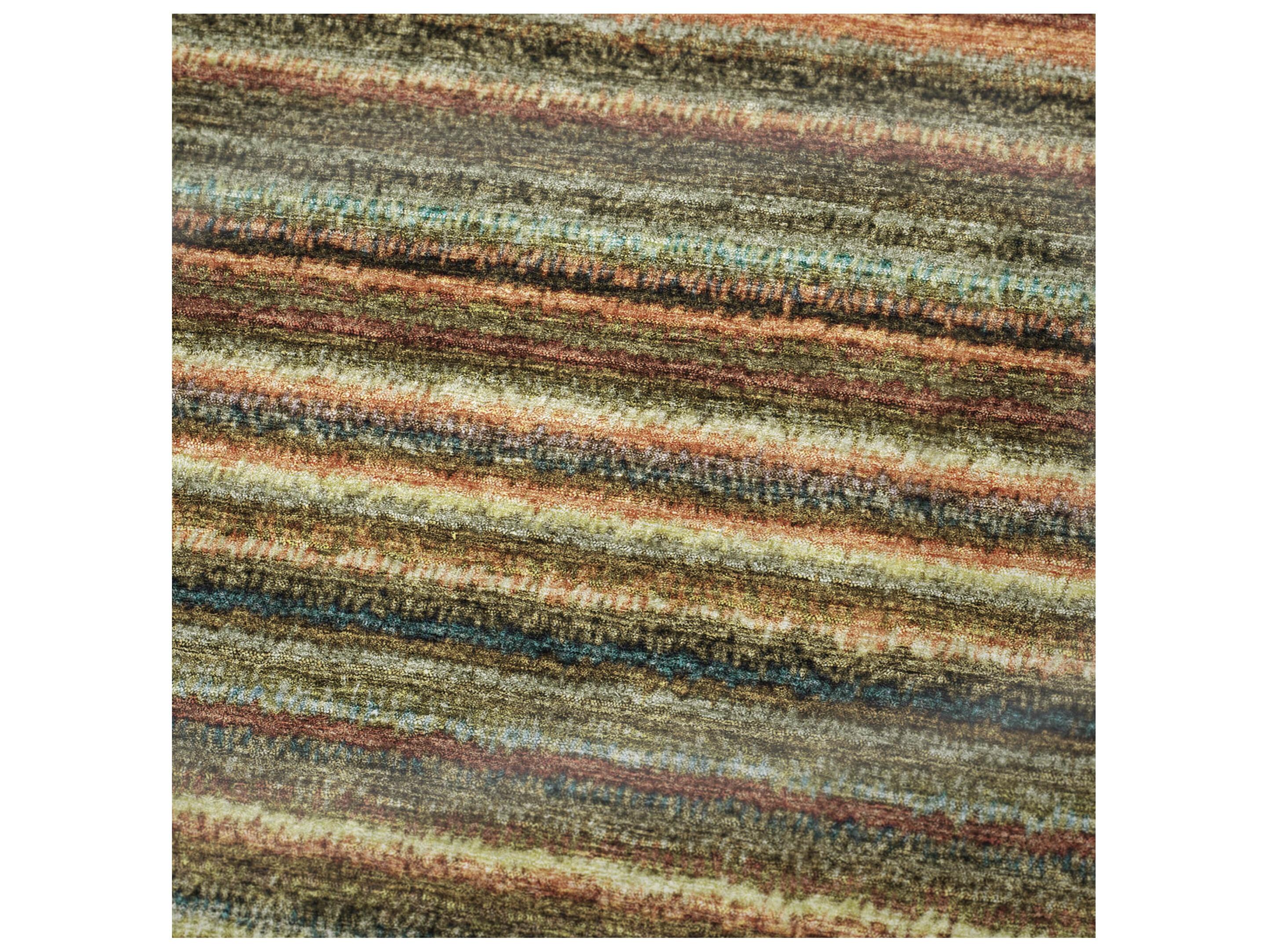 Dalyn Sherpa Orange Polyester Throw