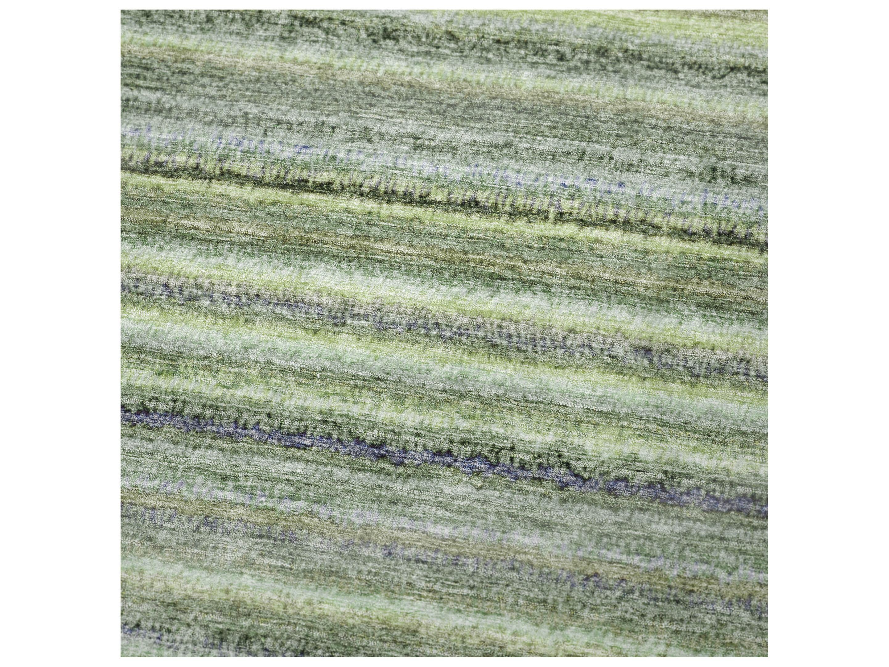 Dalyn Sherpa Green Polyester Throw