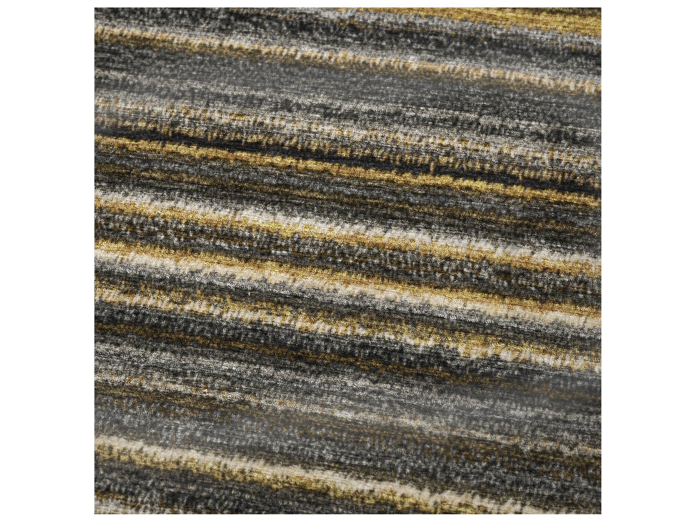 Dalyn Sherpa Gold Polyester Throw